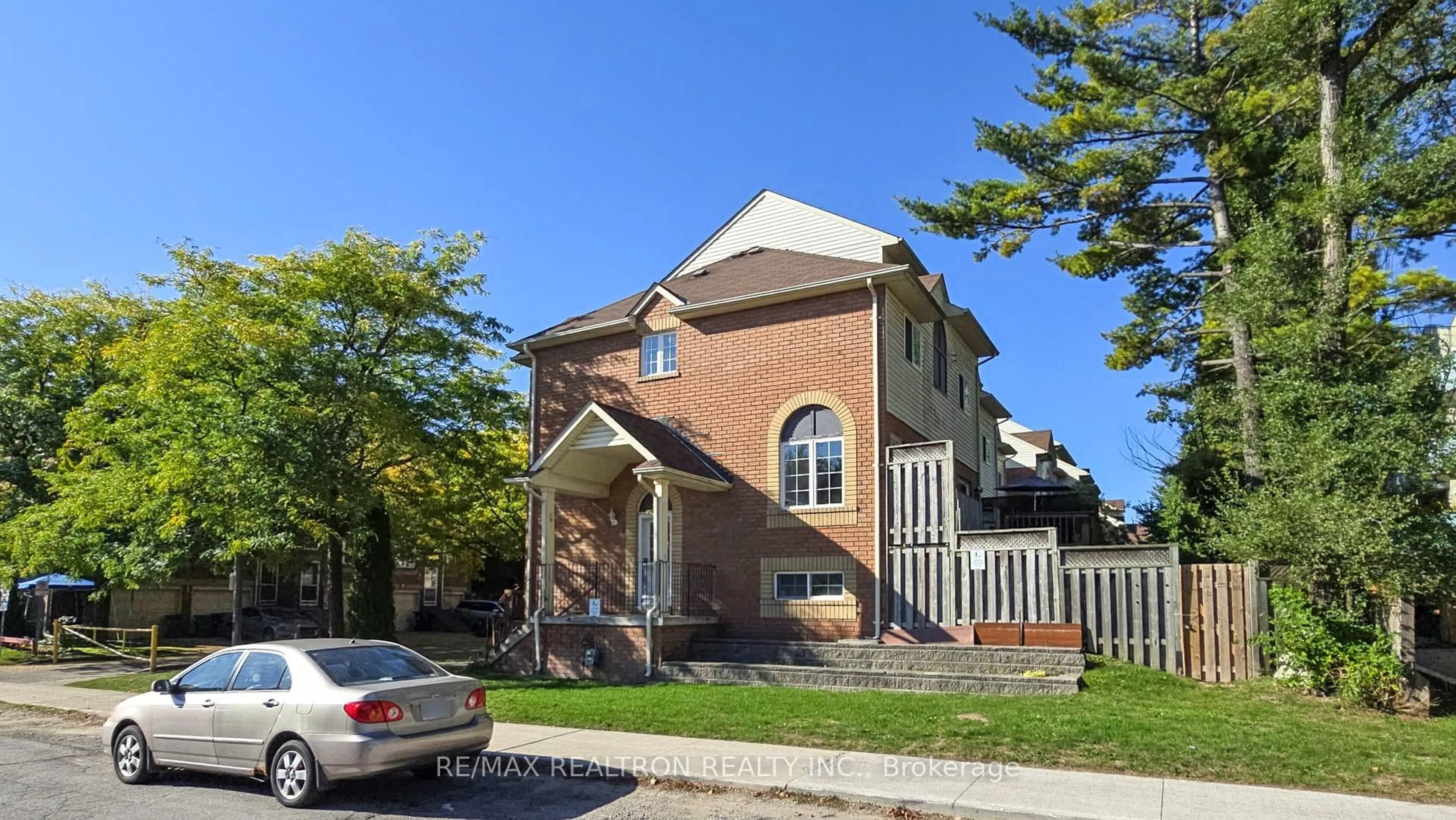 Home with brick exterior material, street for 189 Galloway Rd #33, Toronto Ontario M1E 5H3
