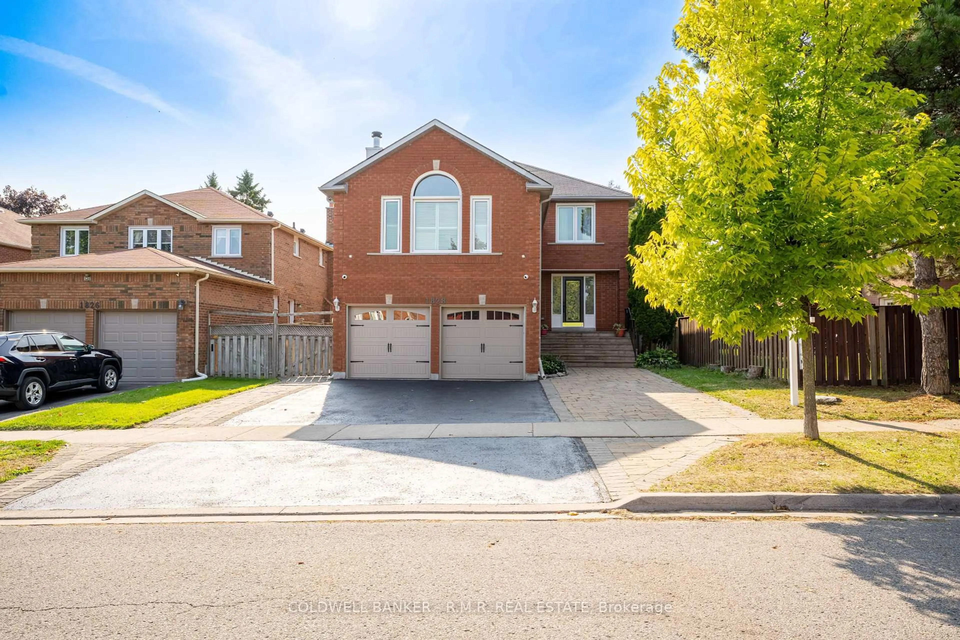 Home with brick exterior material, street for 1828 Westcreek Dr, Pickering Ontario L1V 6K2