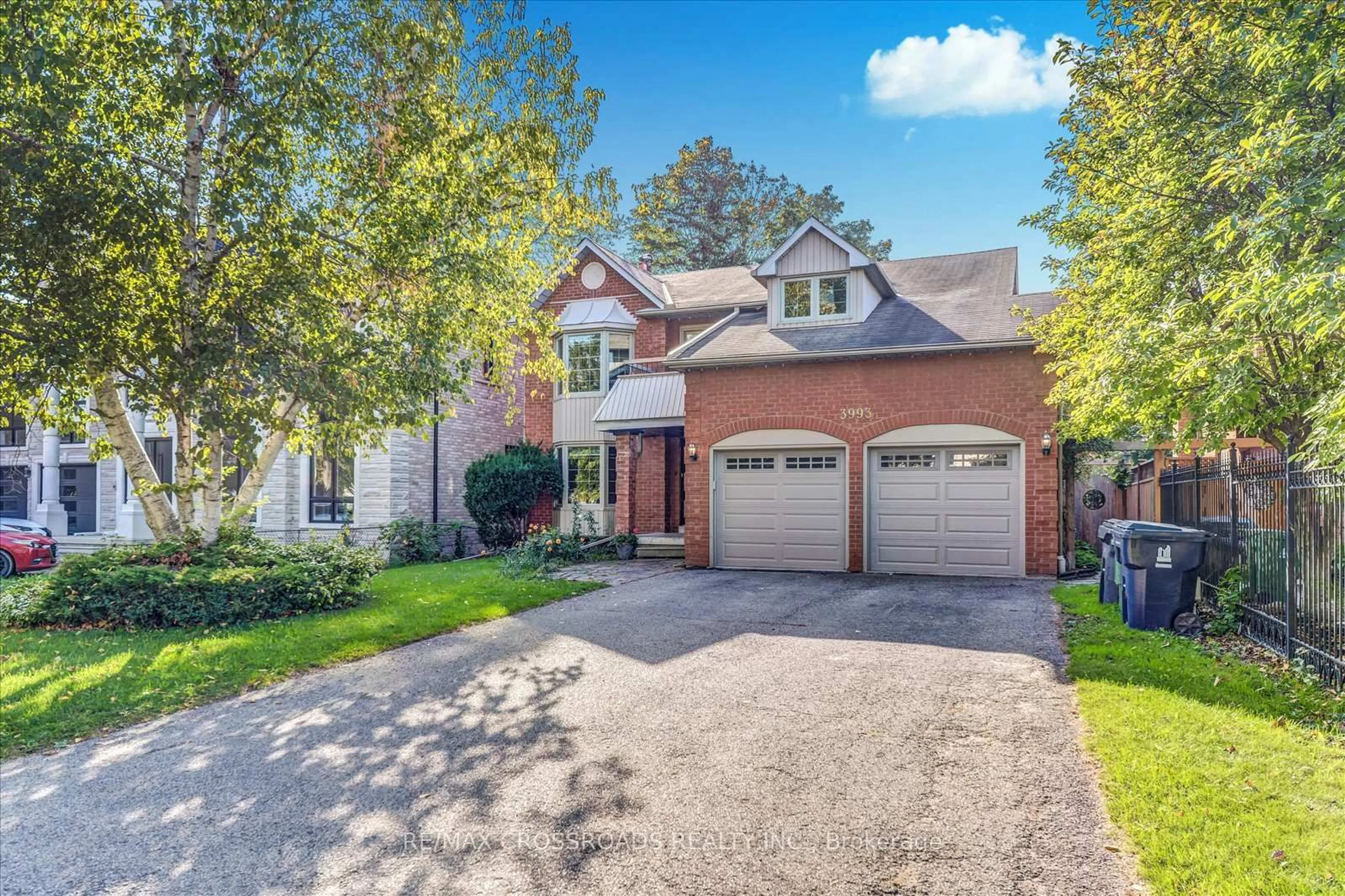 Home with brick exterior material, street for 3993 Ellesmere Rd, Toronto Ontario M1C 1J3