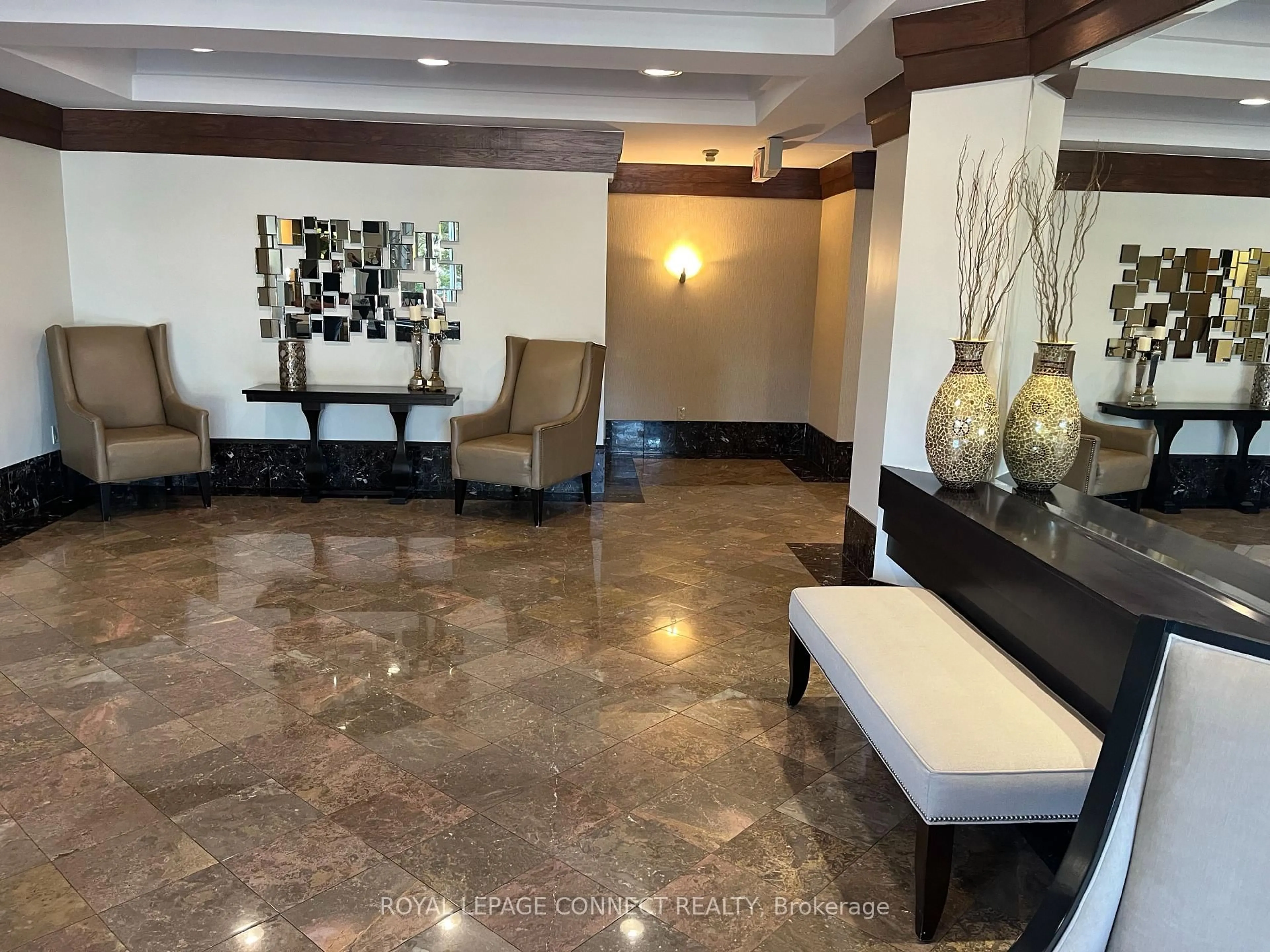 Lobby for 1890 Valley Farm Rd #1516, Pickering Ontario L1V 6B4