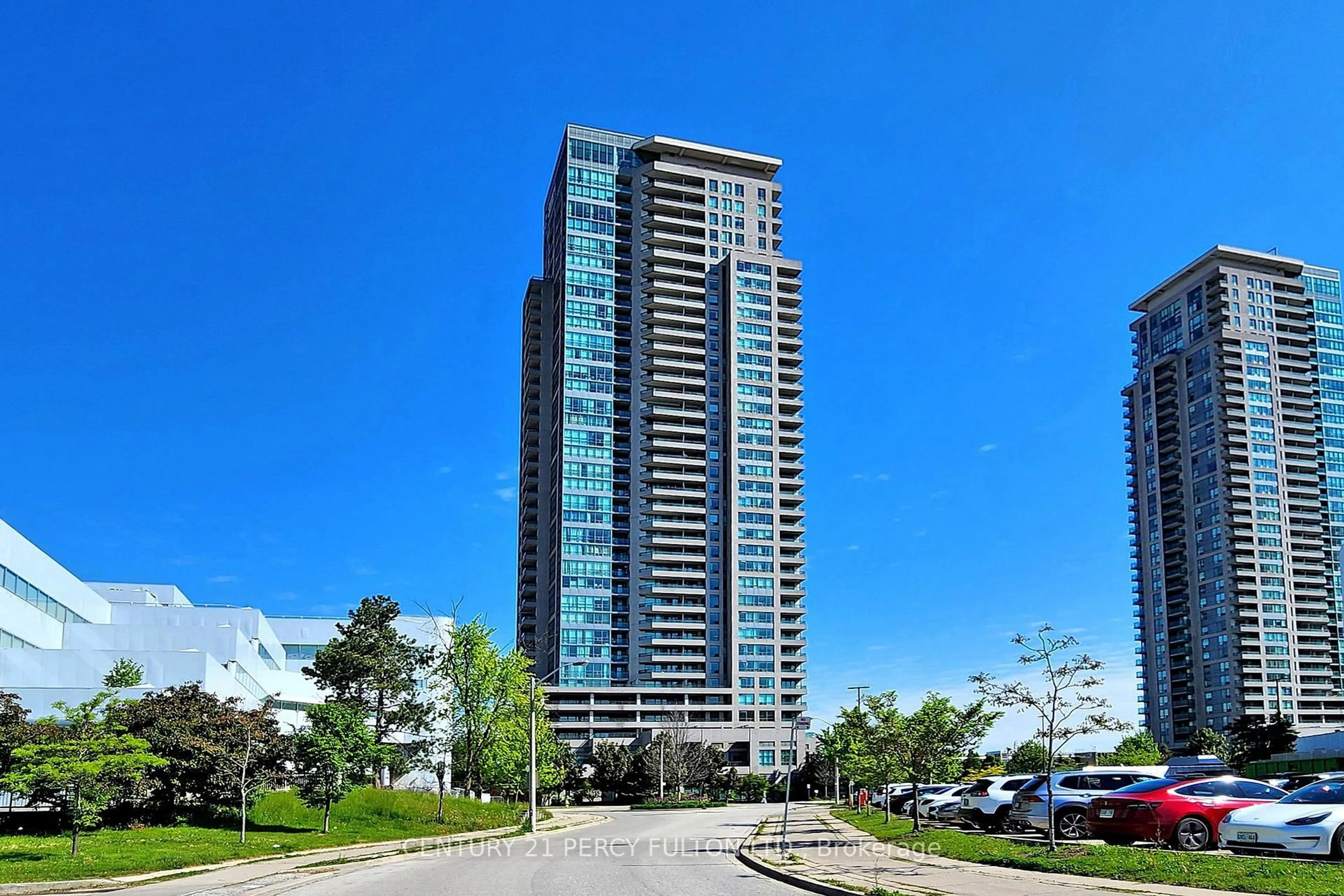Indoor foyer for 50 Brian Harrison Way #1910, Toronto Ontario M1P 5J4