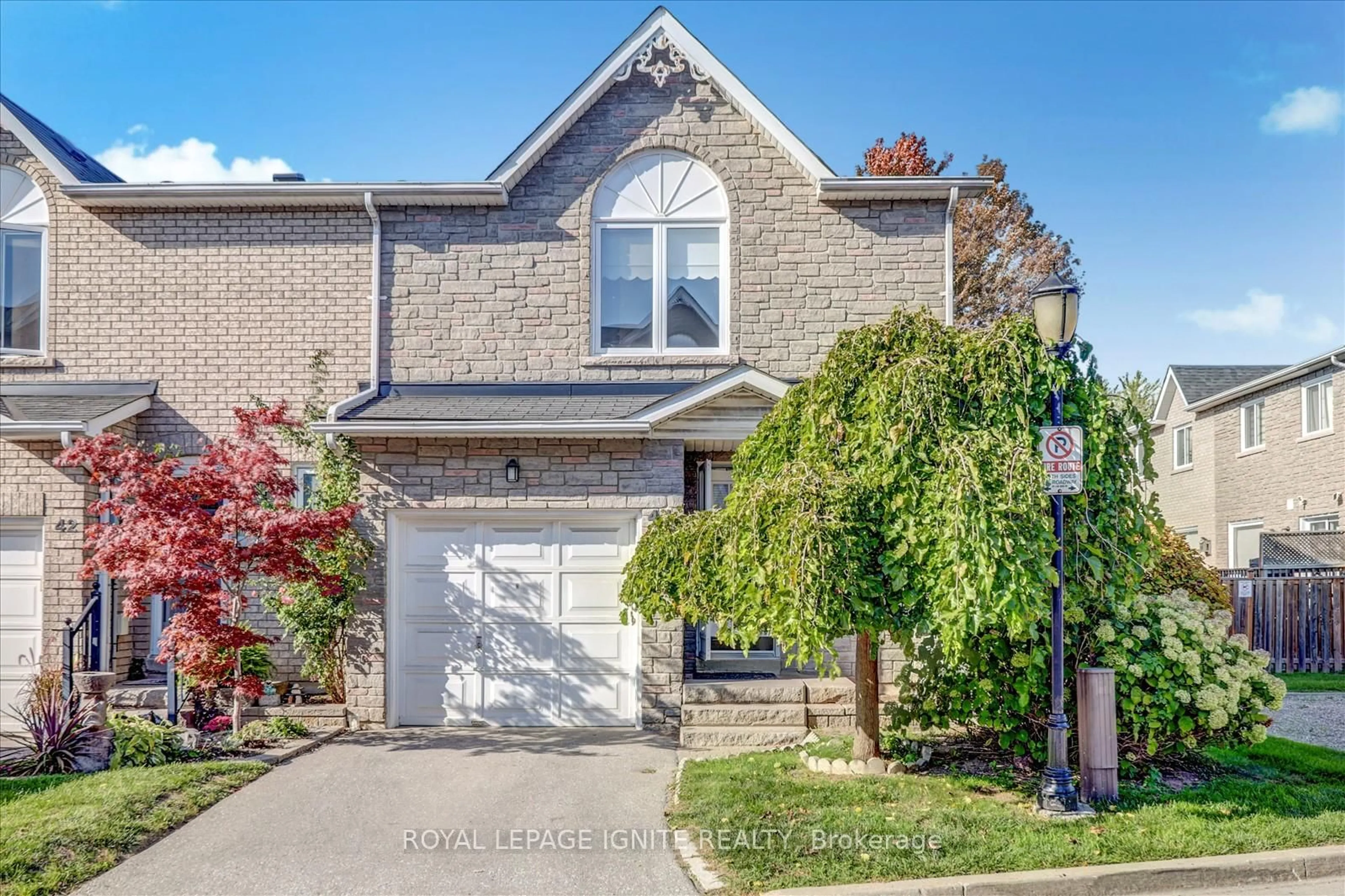 Home with brick exterior material, street for 1345 Altona Rd #41, Pickering Ontario L1V 6Y9