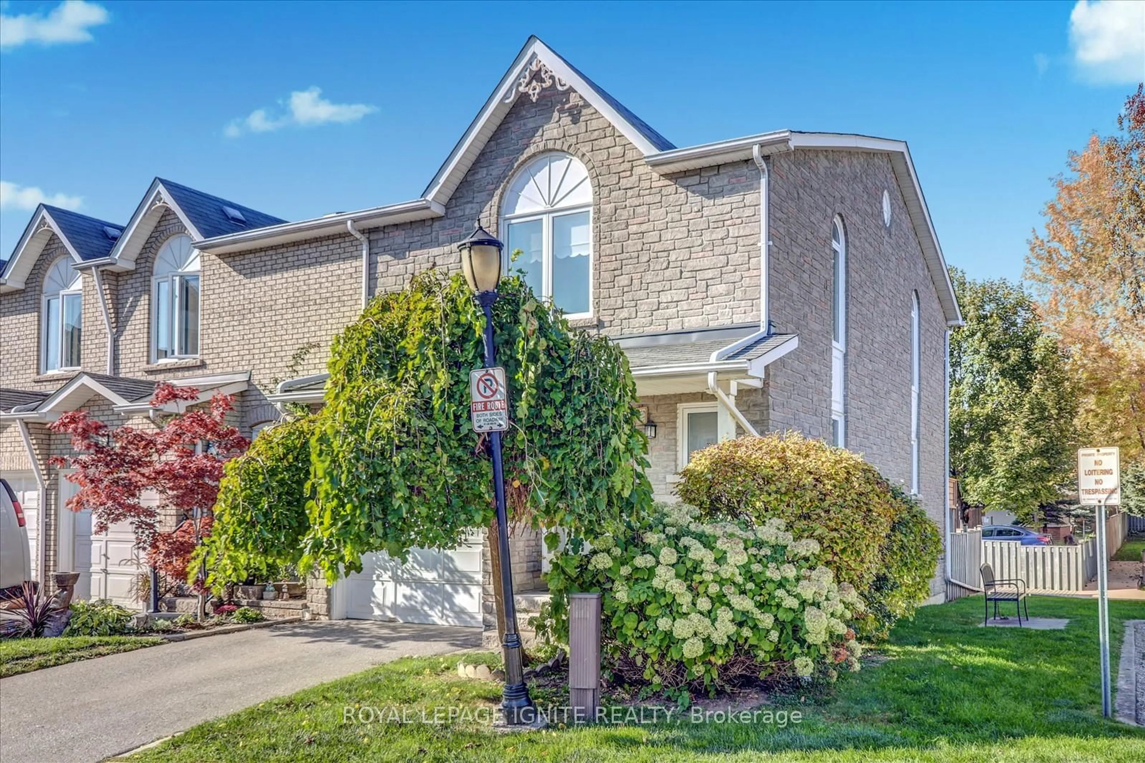 Home with brick exterior material, street for 1345 Altona Rd #41, Pickering Ontario L1V 6Y9