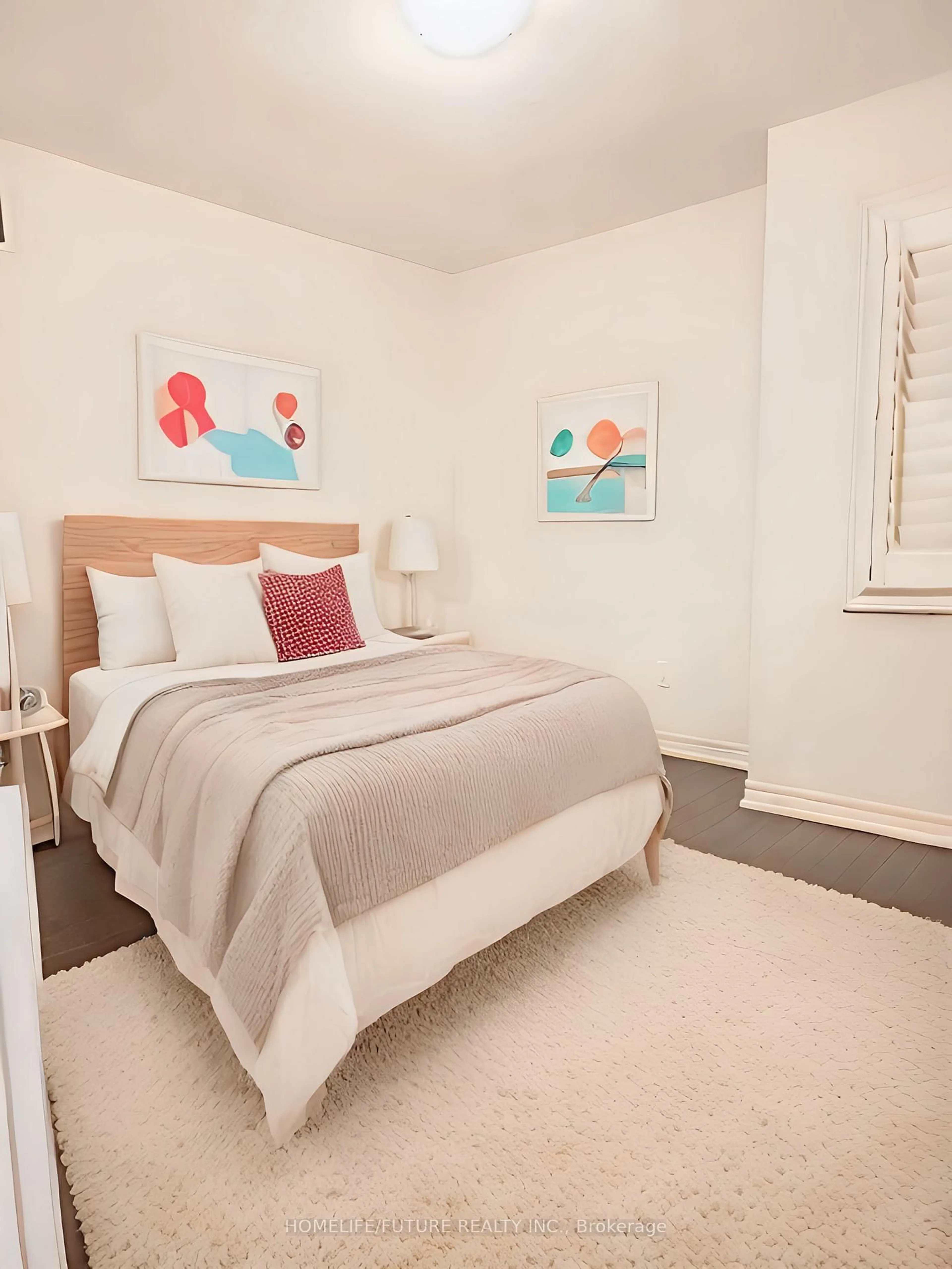 Bedroom with bed, unknown for 2426 Hibiscus Dr, Pickering Ontario L1X 0G7