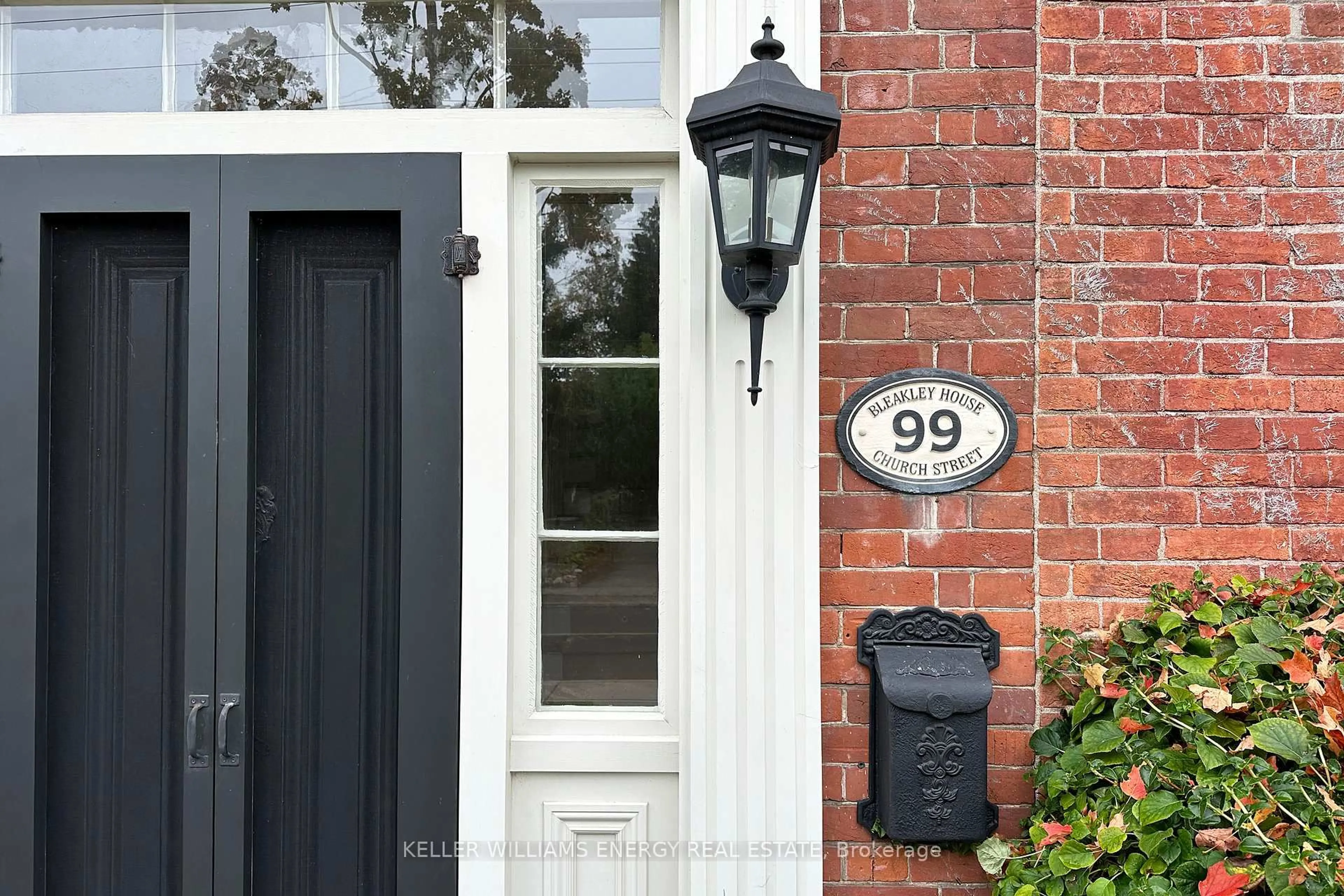 Home with brick exterior material, street for 99 Church St, Clarington Ontario L1C 1T3