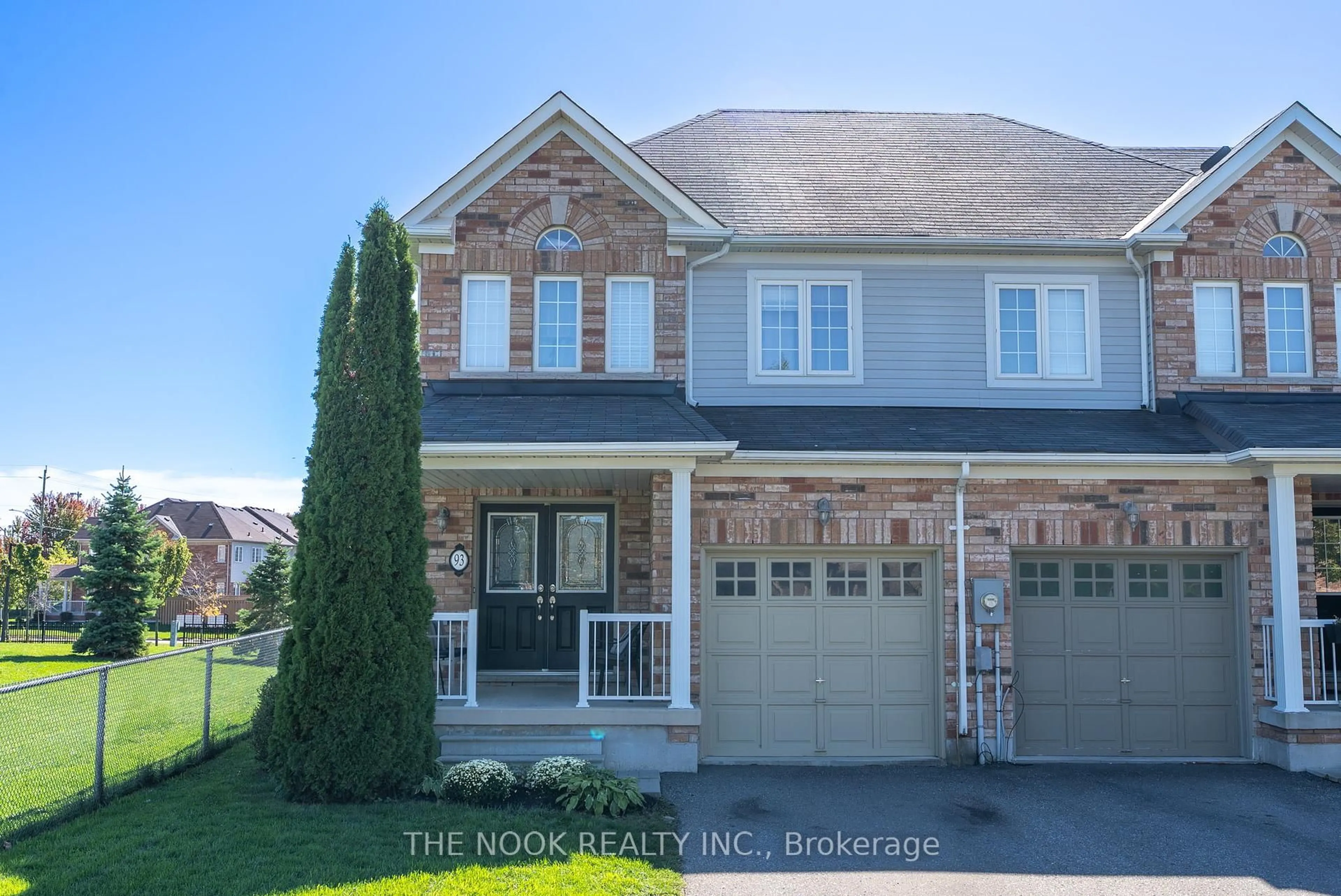 Home with brick exterior material, street for 93 Dewell Cres, Clarington Ontario L1E 0B8