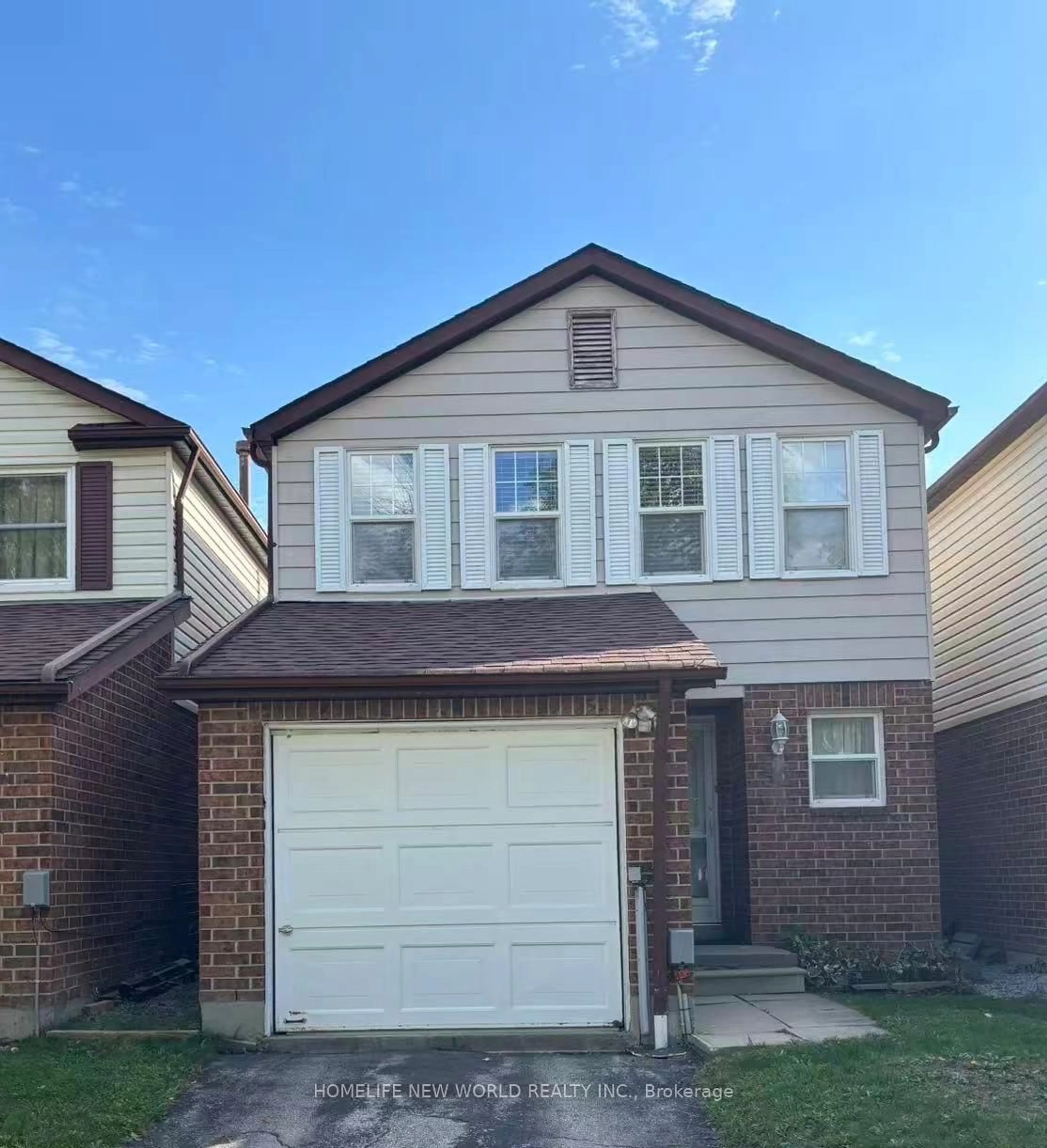 Home with brick exterior material, street for 37 Mossbrook Cres, Toronto Ontario M1W 2W8