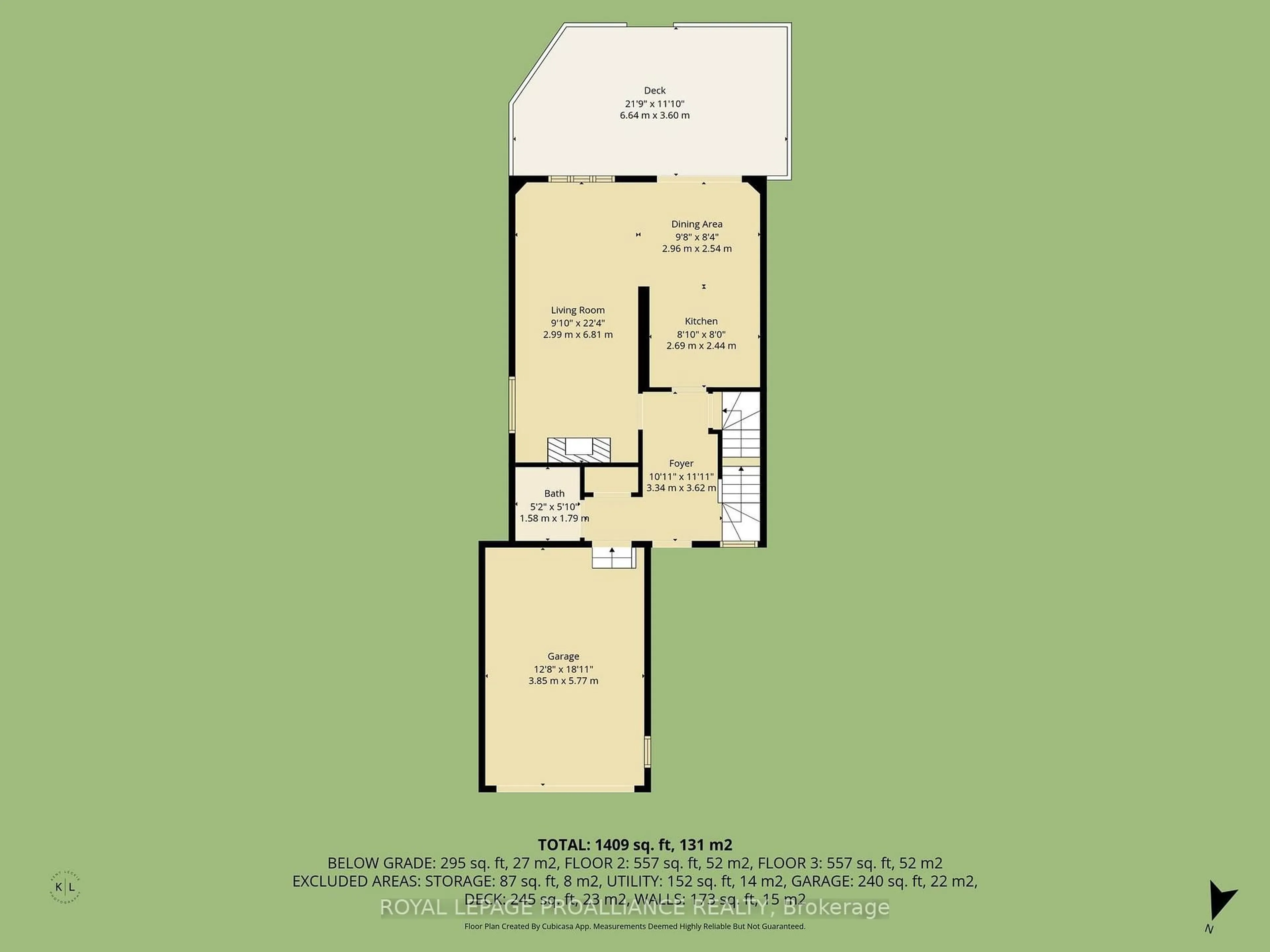 Floor plan for 7 Fieldcrest Ave, Clarington Ontario L1E 2X3