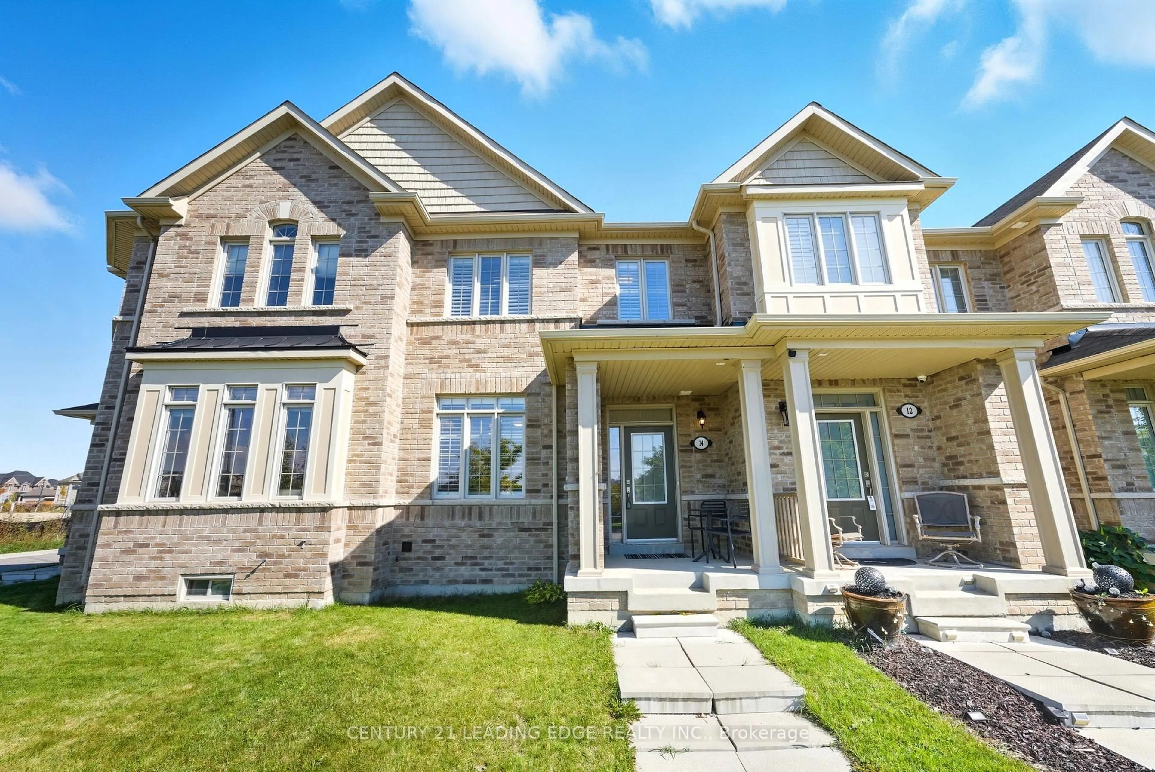 Home with brick exterior material, unknown for 14 Drayton Ave, Ajax Ontario L1T 0N9