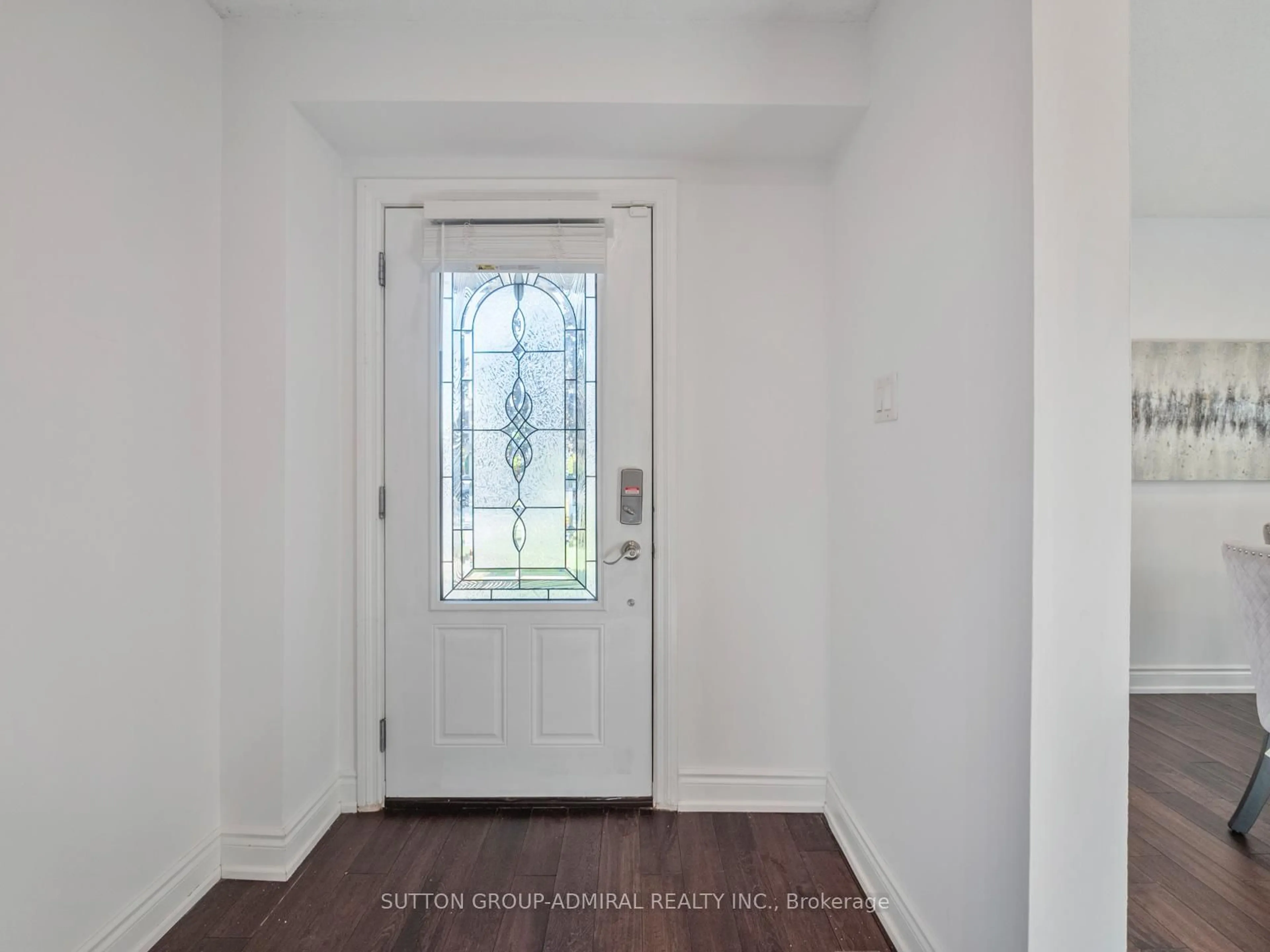 Indoor entryway for 104 Humphrey Dr, Ajax Ontario L1S 4Y9