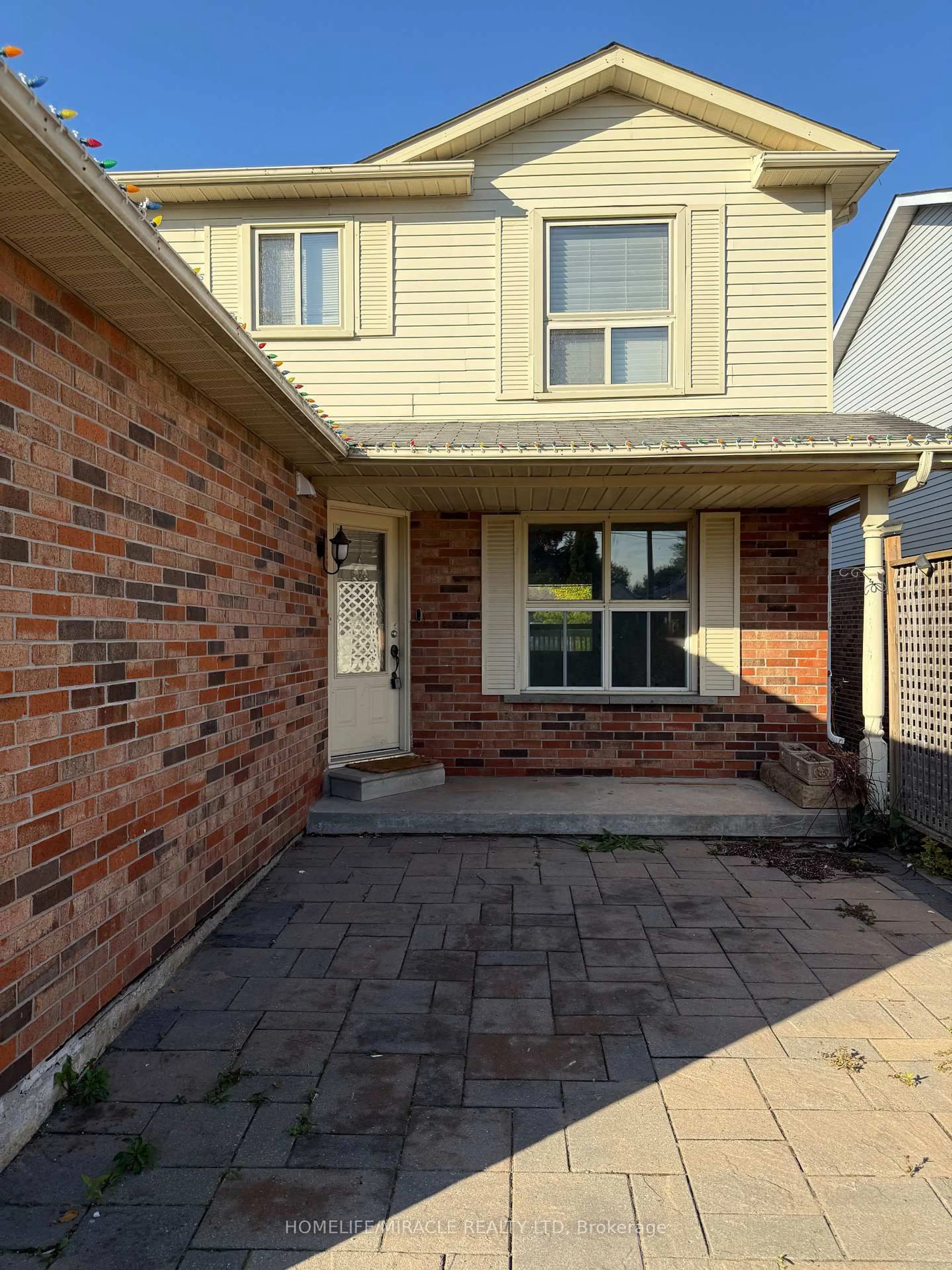 Home with brick exterior material, street for 44 Knapton Ave, Ajax Ontario L1S 5W1
