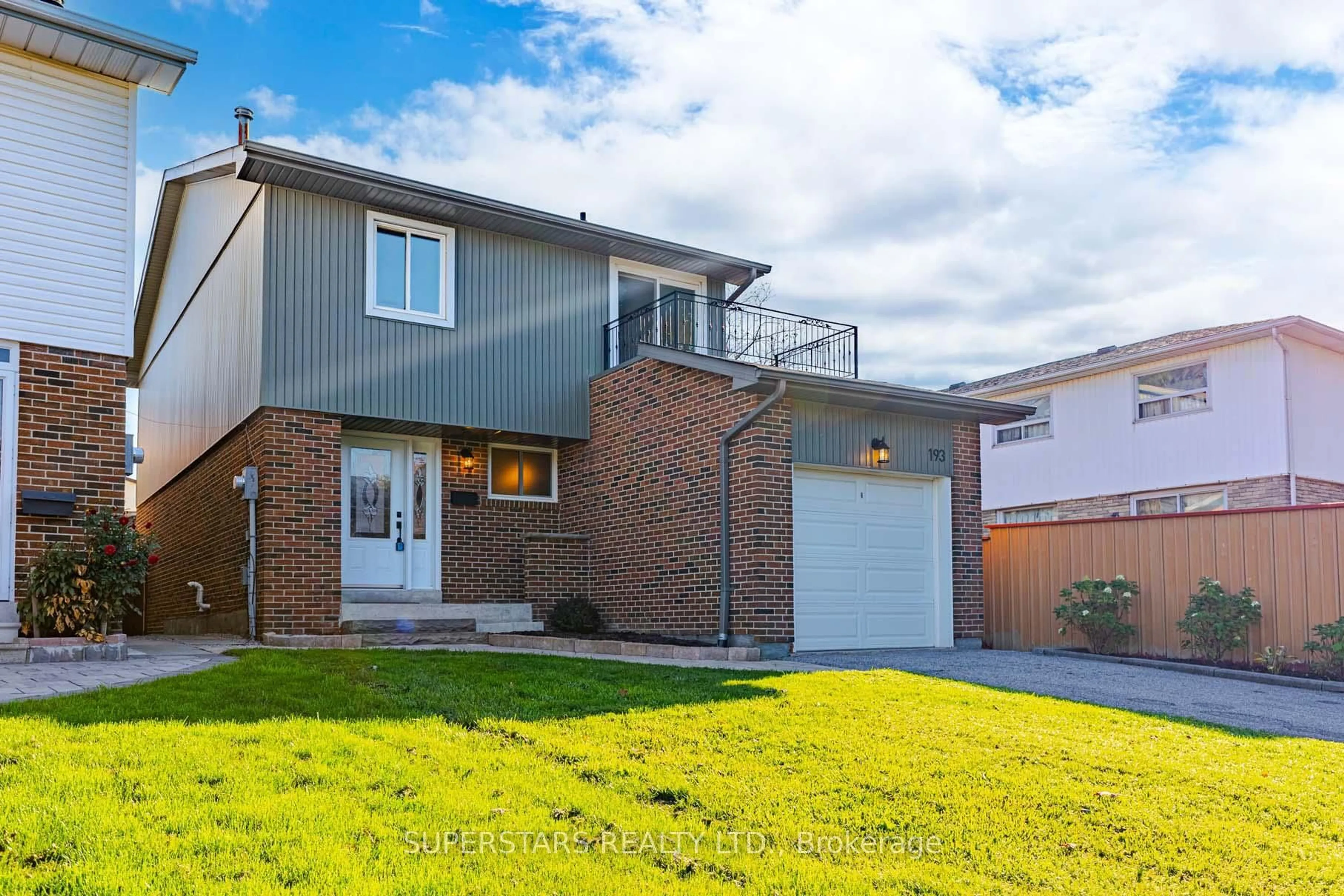 Home with brick exterior material, street for 193 Carolbreen Sq, Toronto Ontario M1V 1J1