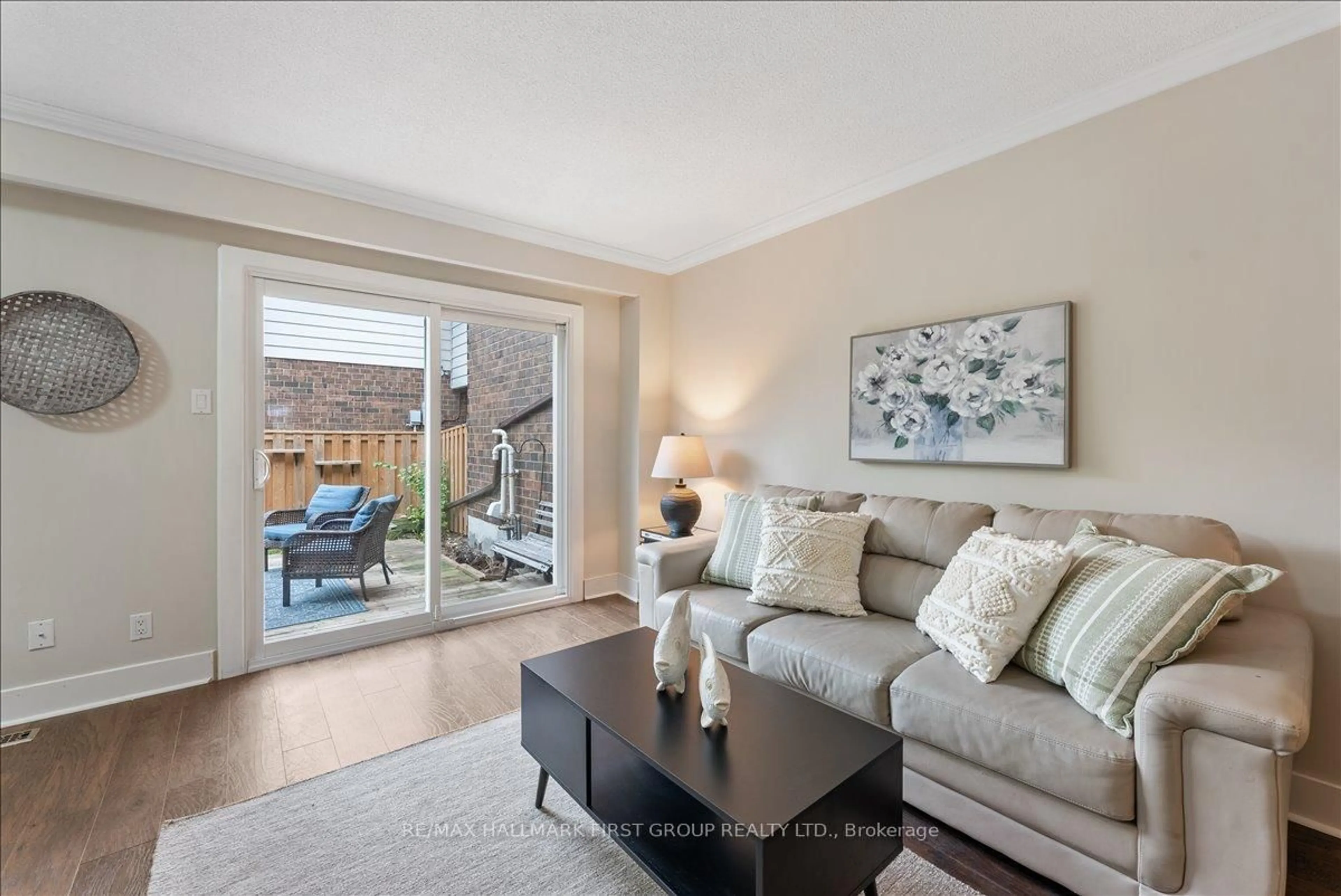 Living room with furniture, unknown for 4 Deeprose Lane #27, Ajax Ontario L1S 3L6