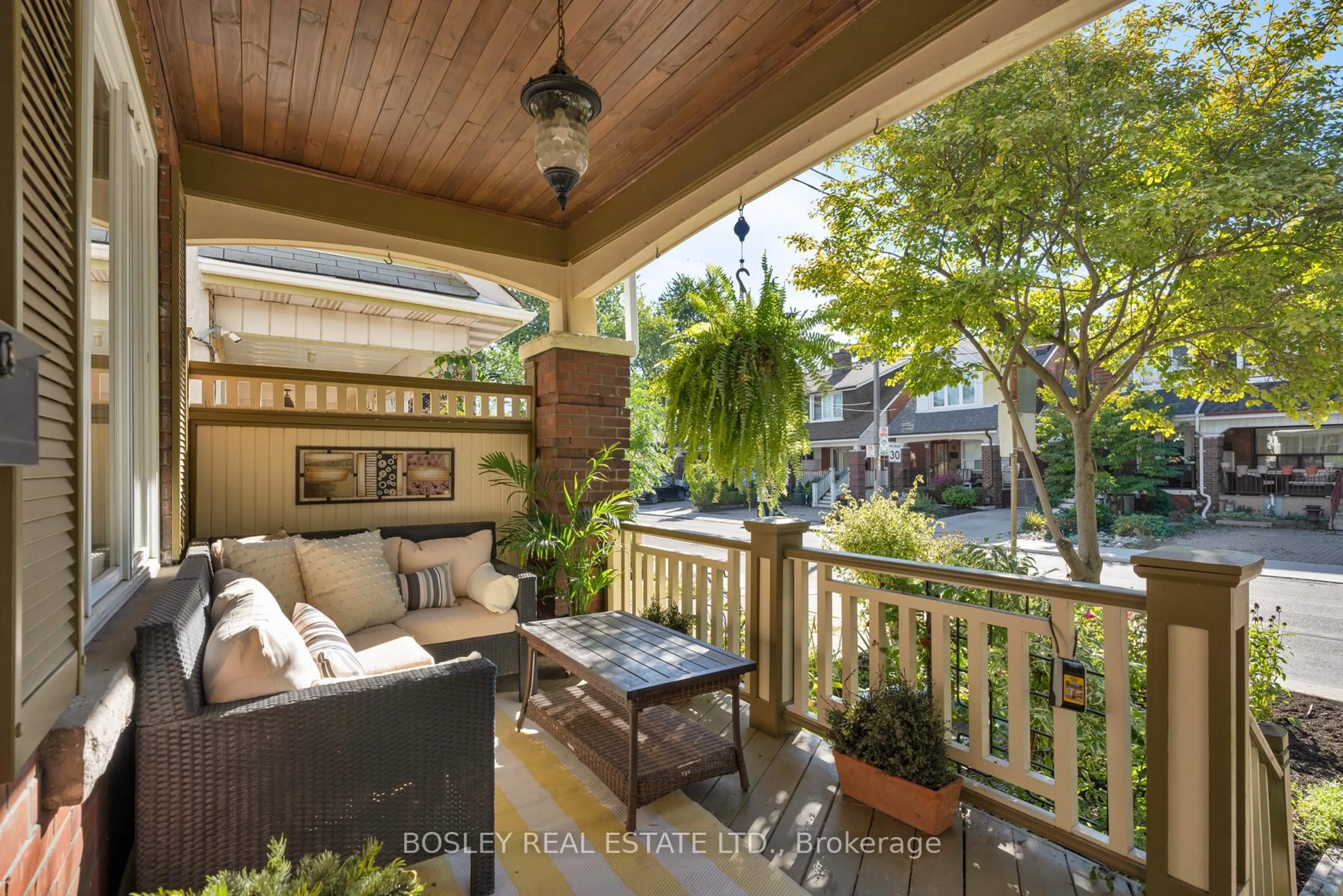 Patio, street for 181 Monarch Park Ave, Toronto Ontario M4J 4R7