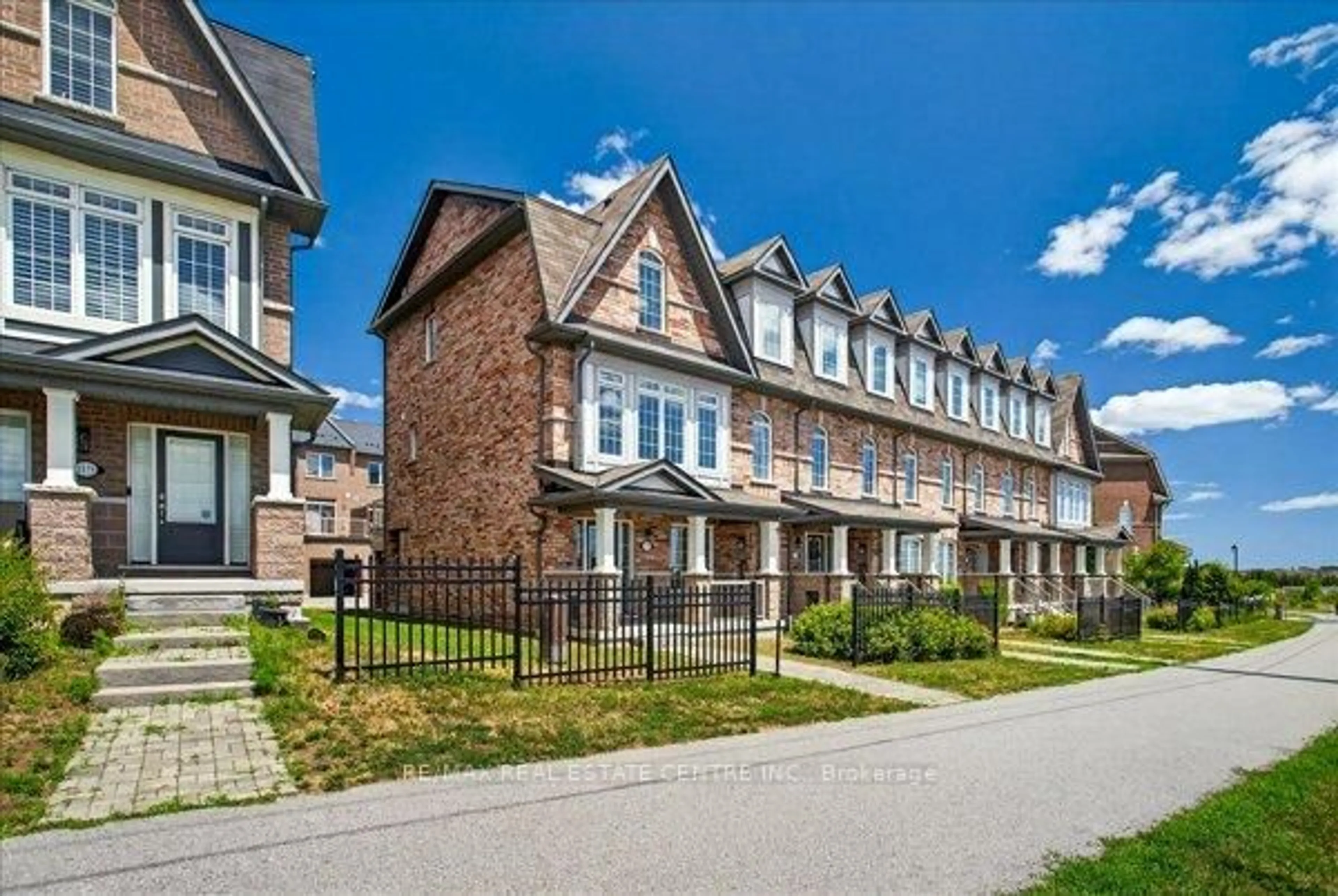 Home with brick exterior material, street for 1373 Salem Rd, Ajax Ontario L1Z 0R9