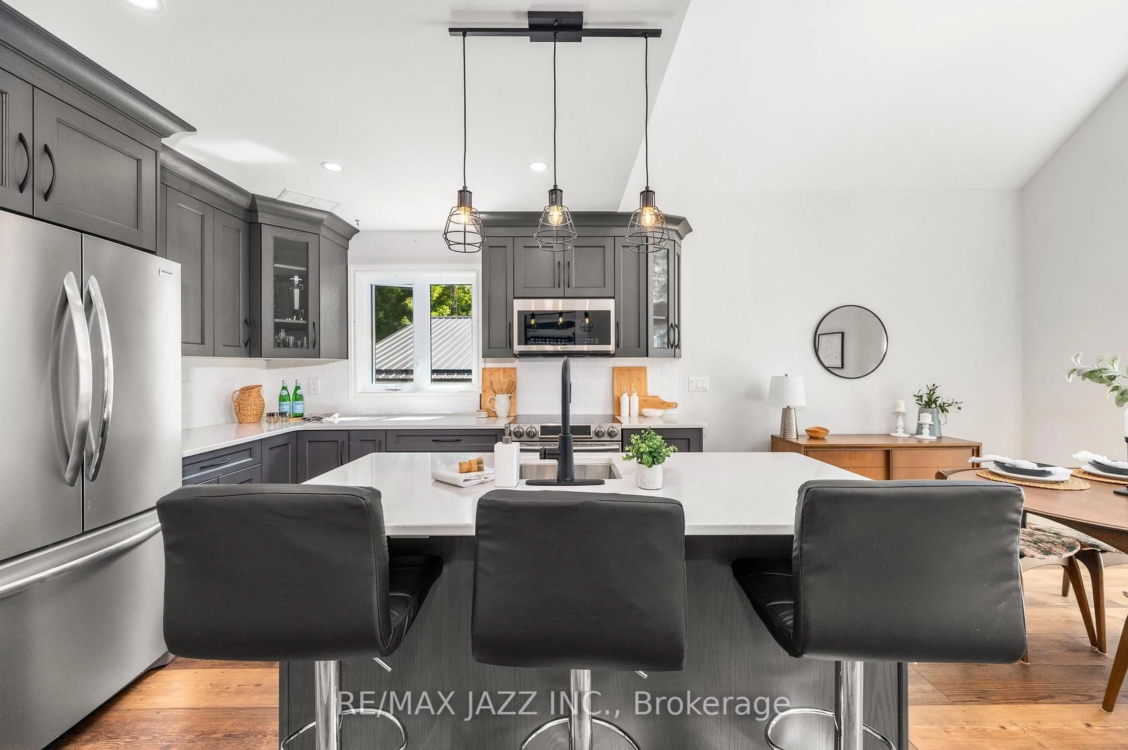 Open concept kitchen, ceramic/tile floor for 94 Coleman Lane, Scugog Ontario L0B 1K0
