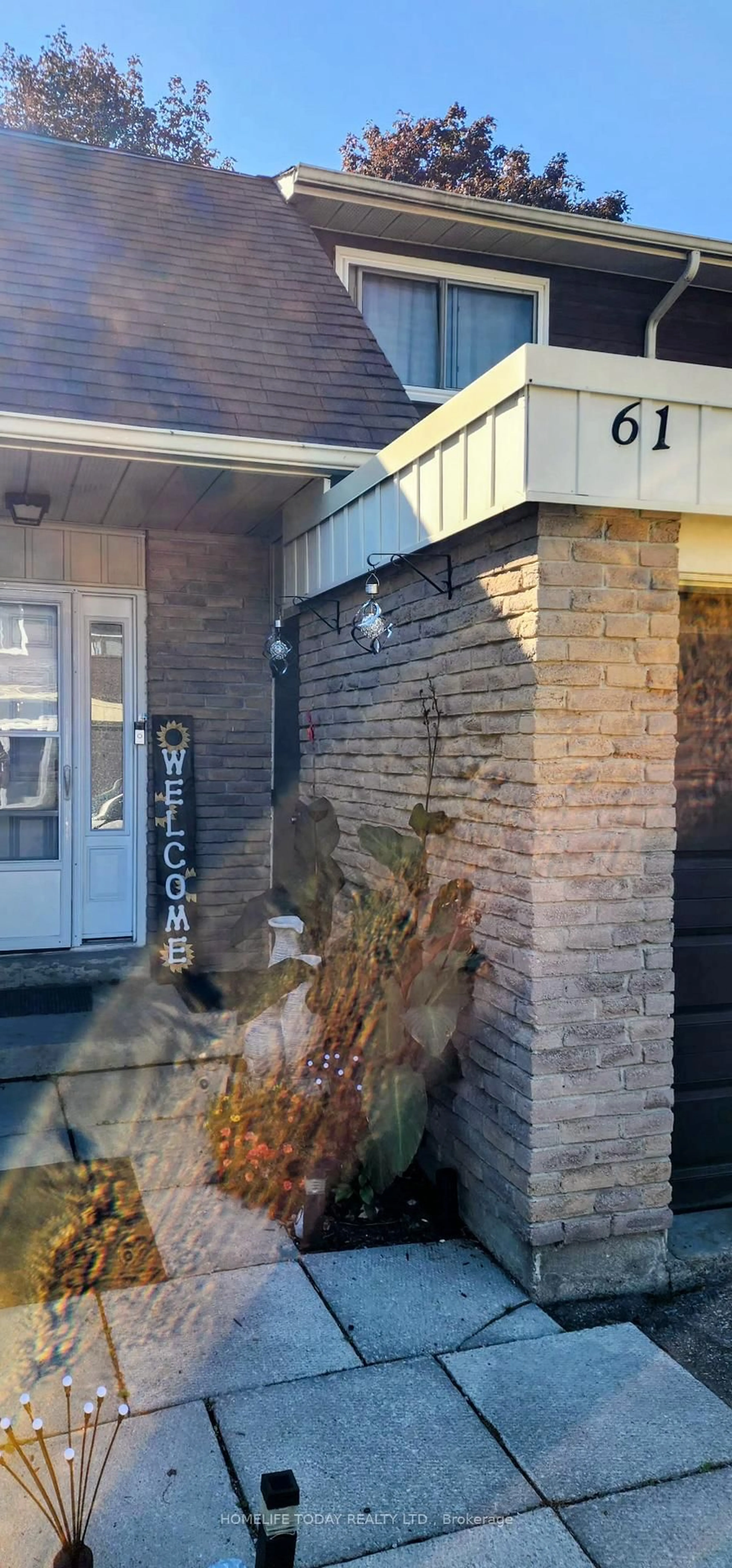 Indoor entryway for 341 Military Tr #61, Toronto Ontario M1E 4E4