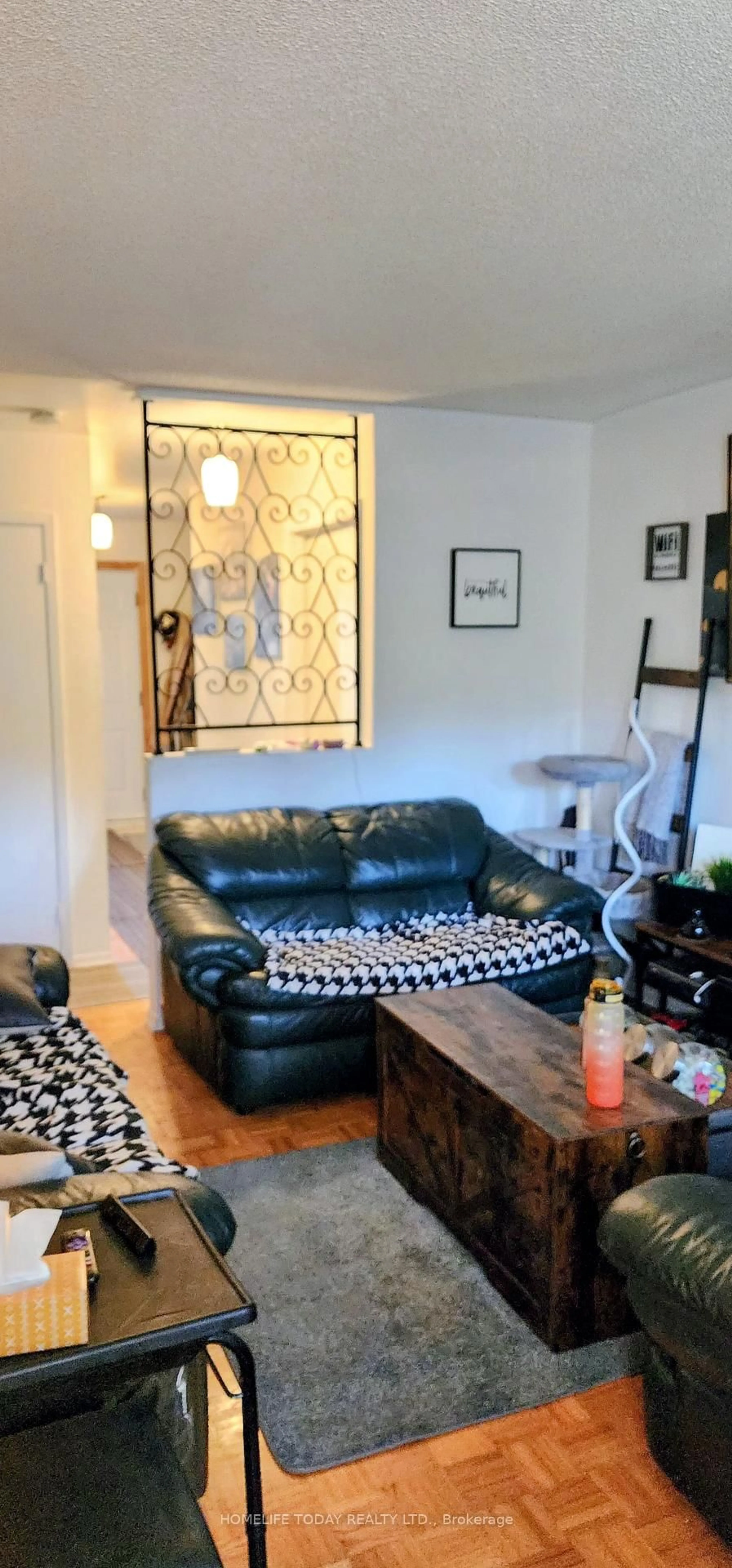 Living room with furniture, unknown for 341 Military Tr #61, Toronto Ontario M1E 4E4