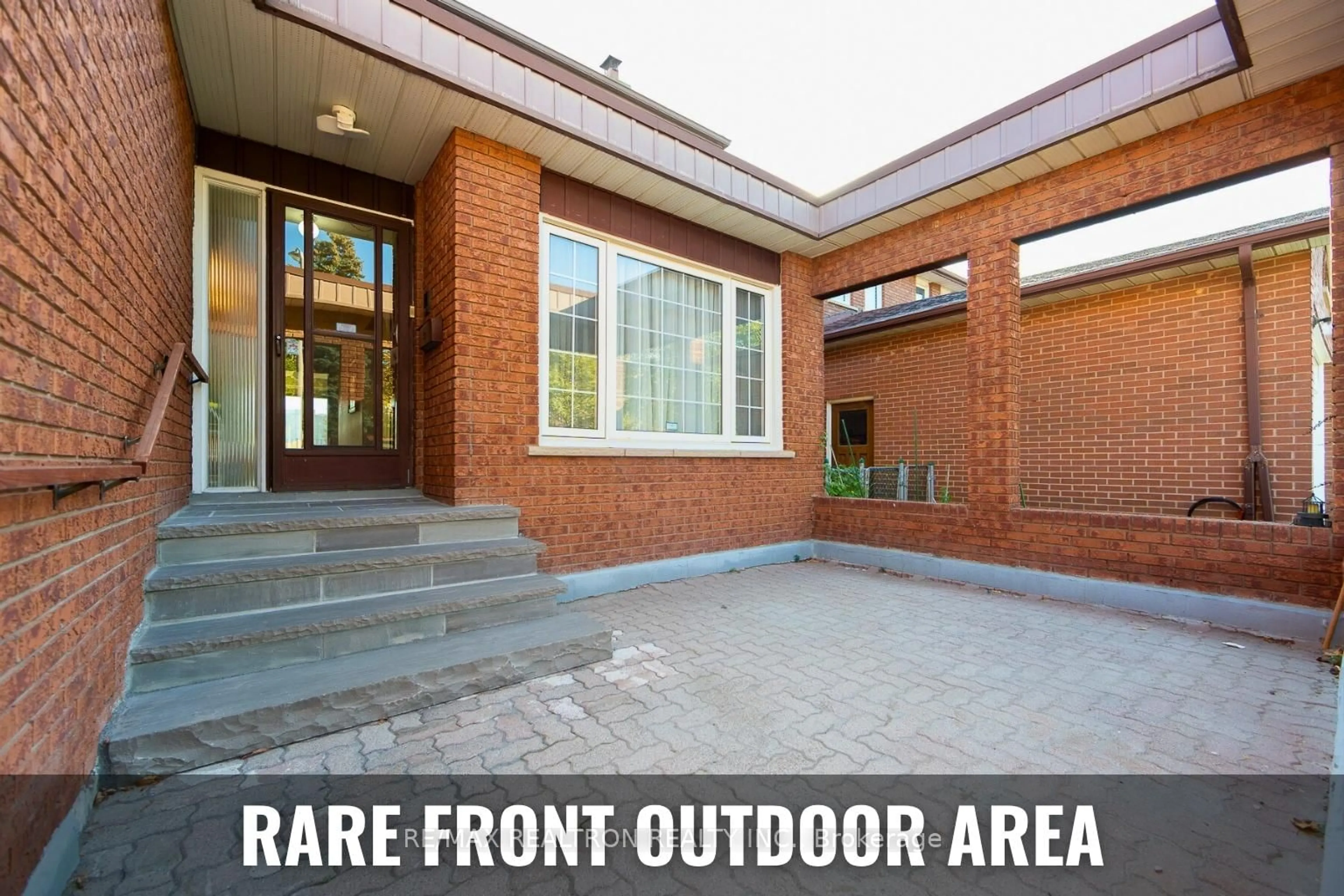 Home with brick exterior material, street for 15 Morbank Dr, Toronto Ontario M1V 2M1