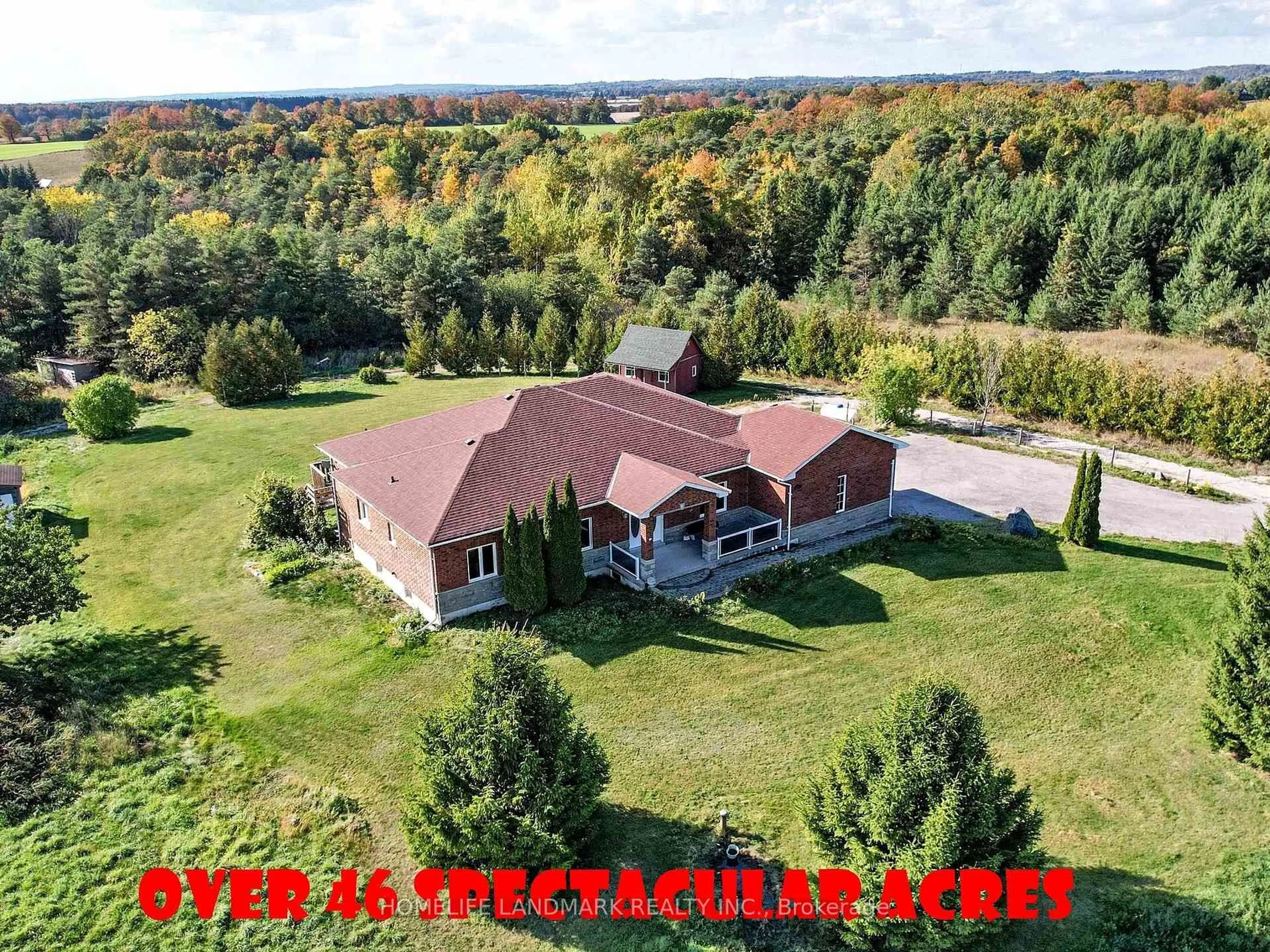A pic from outside/outdoor area/front of a property/back of a property/a pic from drone, water/lake/river/ocean view for 3668 Harmony Rd, Oshawa Ontario L1H 8L7