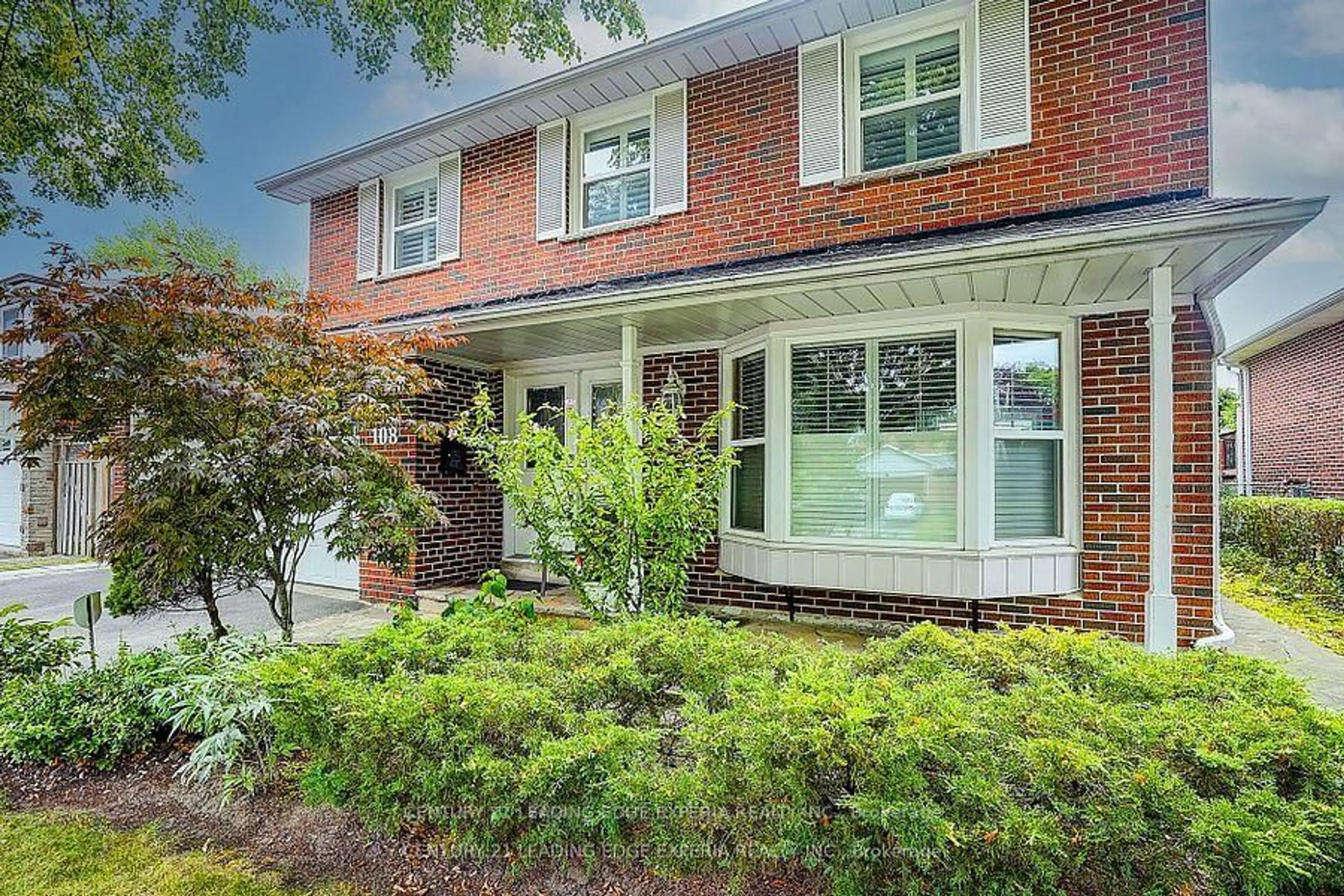 Home with brick exterior material, street for 108 Collingsbrook Blvd, Toronto Ontario M1W 1M3