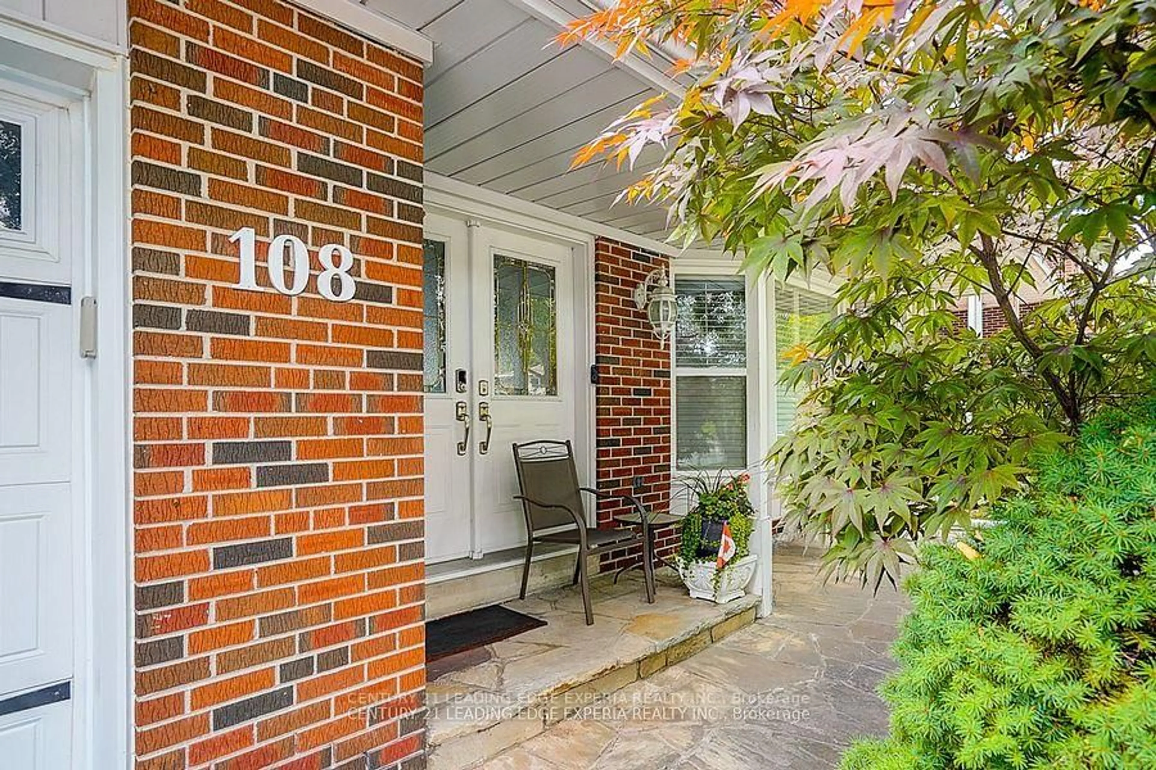 Home with brick exterior material, street for 108 Collingsbrook Blvd, Toronto Ontario M1W 1M3