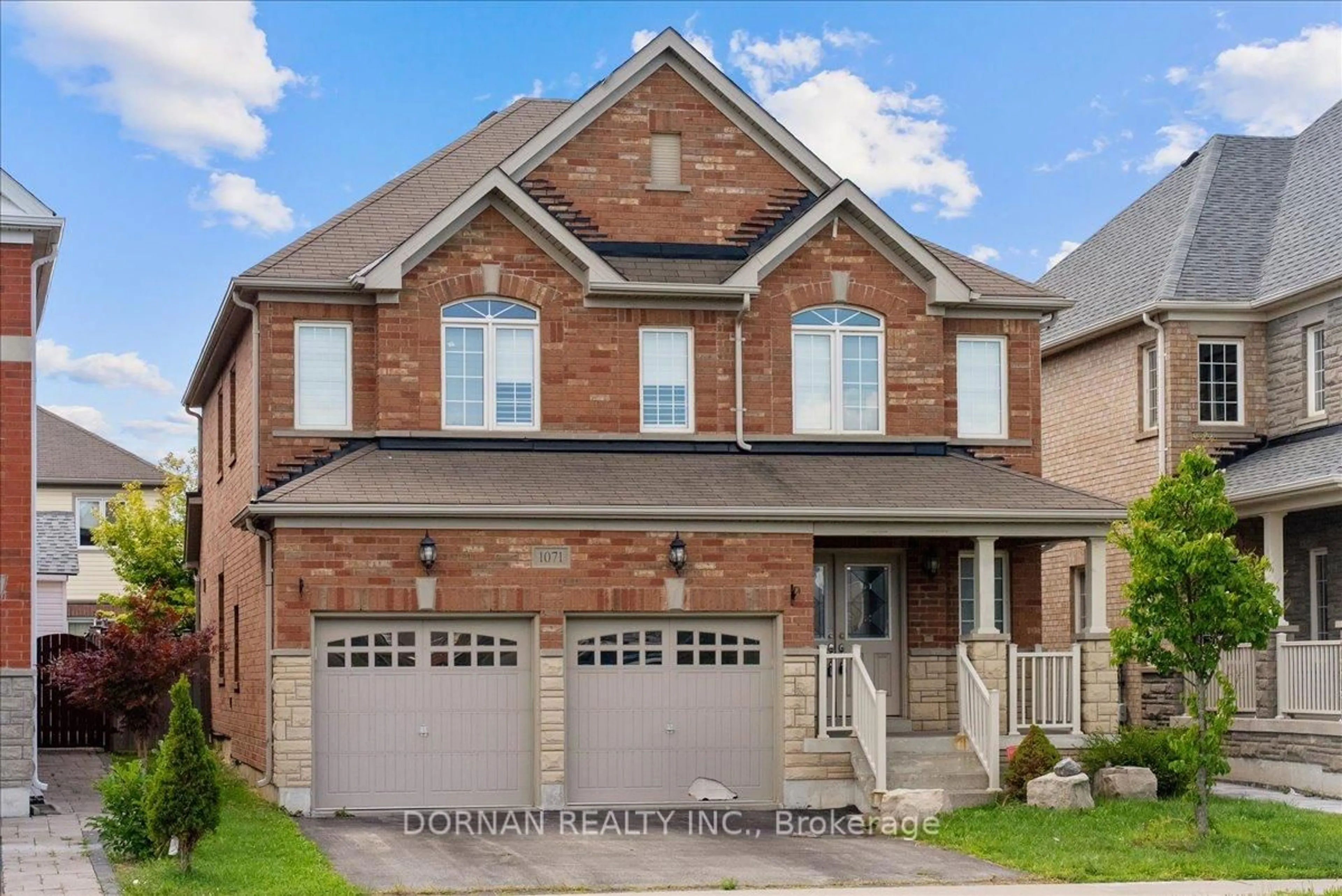 Home with brick exterior material, street for 1071 Coldstream Dr, Oshawa Ontario L1K 0J6