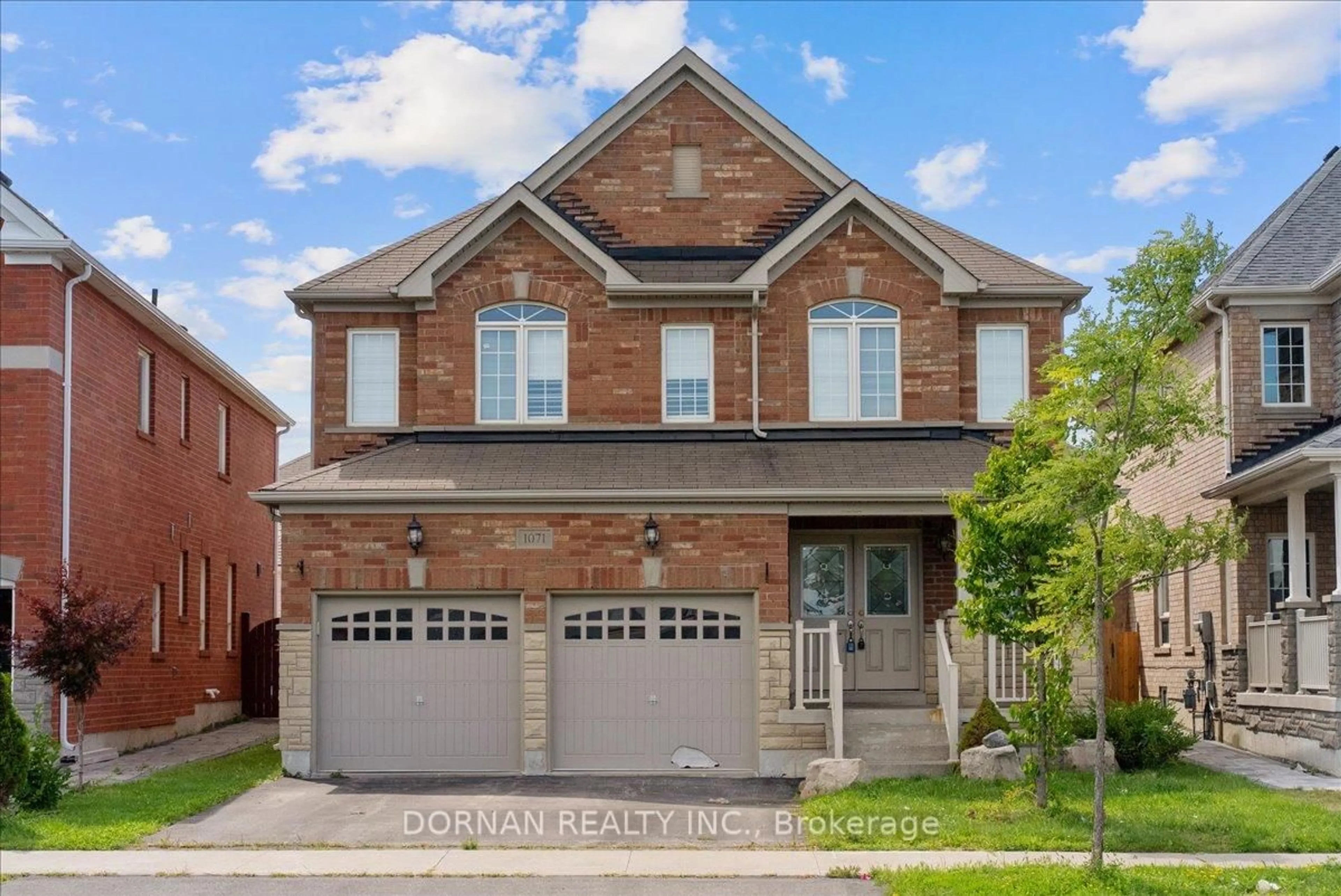 Home with brick exterior material, street for 1071 Coldstream Dr, Oshawa Ontario L1K 0J6