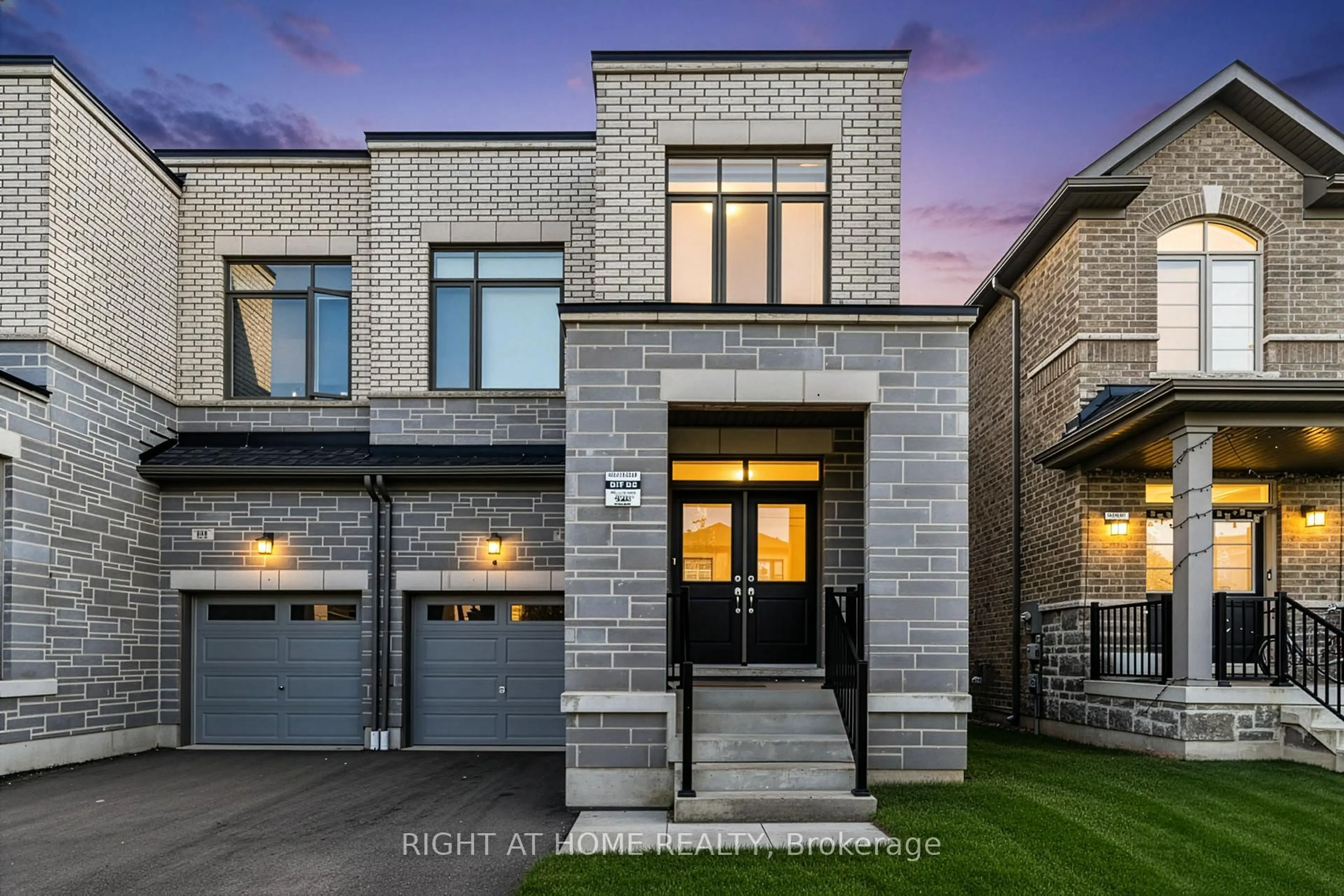 Home with brick exterior material, street for 80 Conarty Cres, Whitby Ontario L1P 0L4