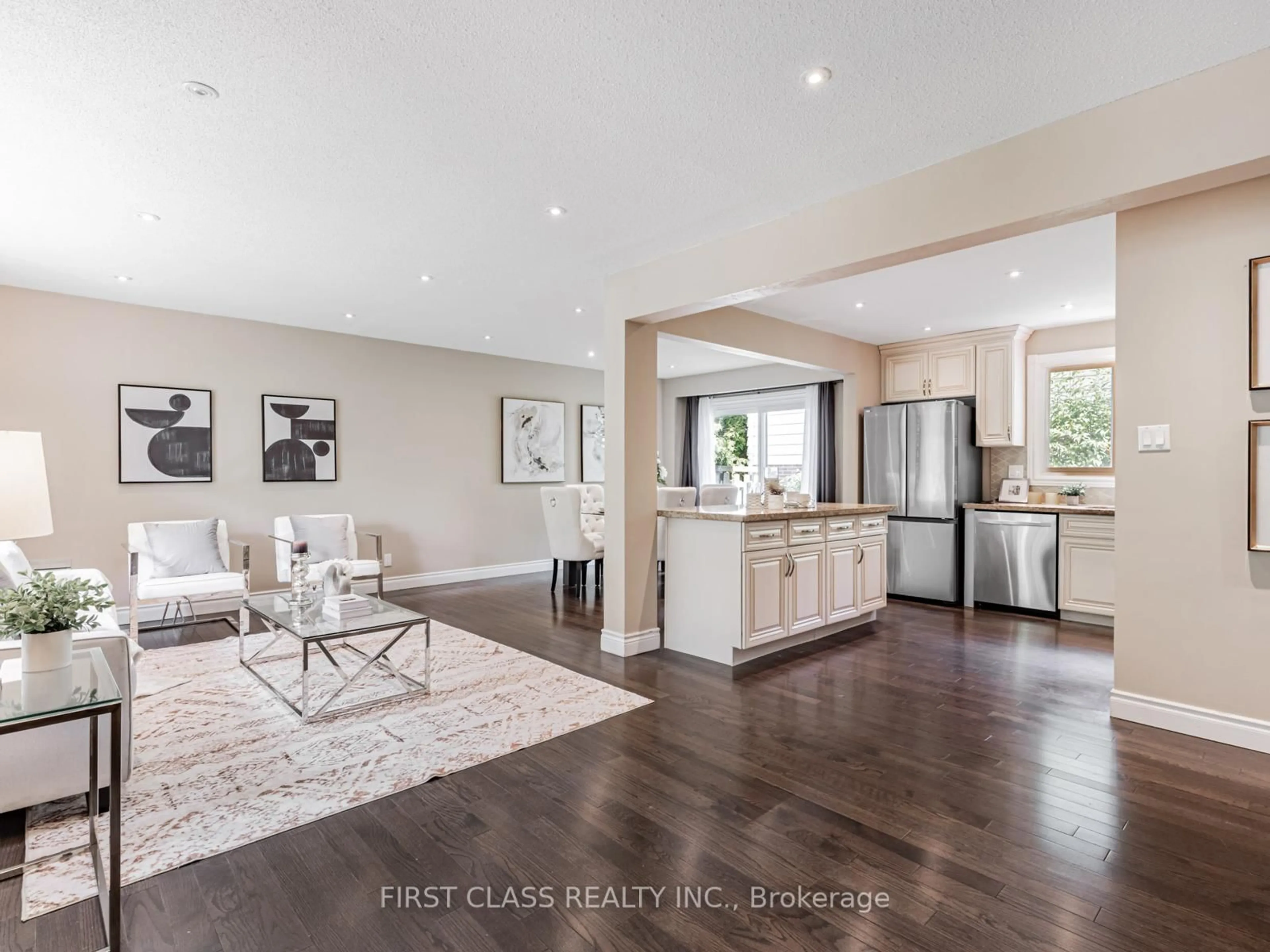 Open concept kitchen, unknown for 97 Bridlewood Blvd, Toronto Ontario M1T 1R2