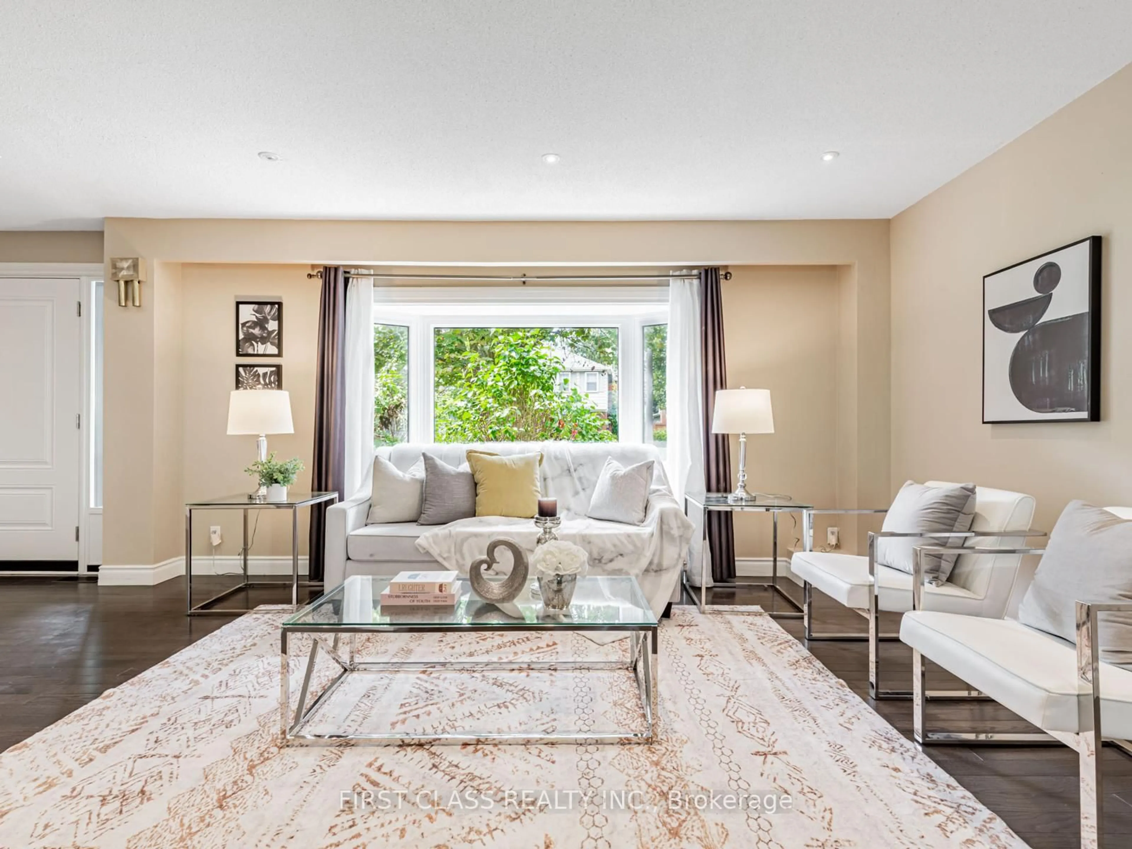 Living room with furniture, unknown for 97 Bridlewood Blvd, Toronto Ontario M1T 1R2