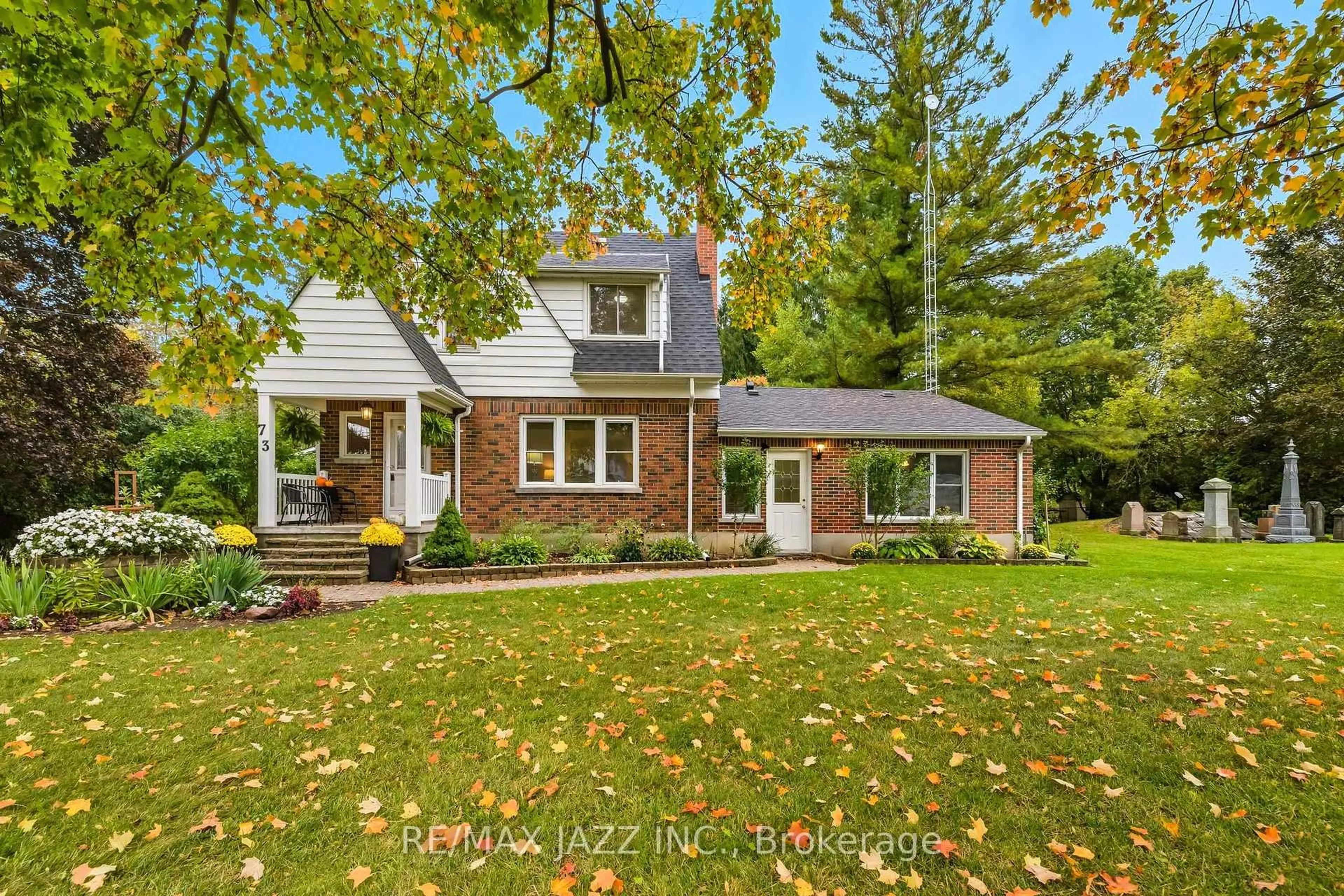 Home with brick exterior material, street for 73 Columbus Rd, Oshawa Ontario L1H 0G3