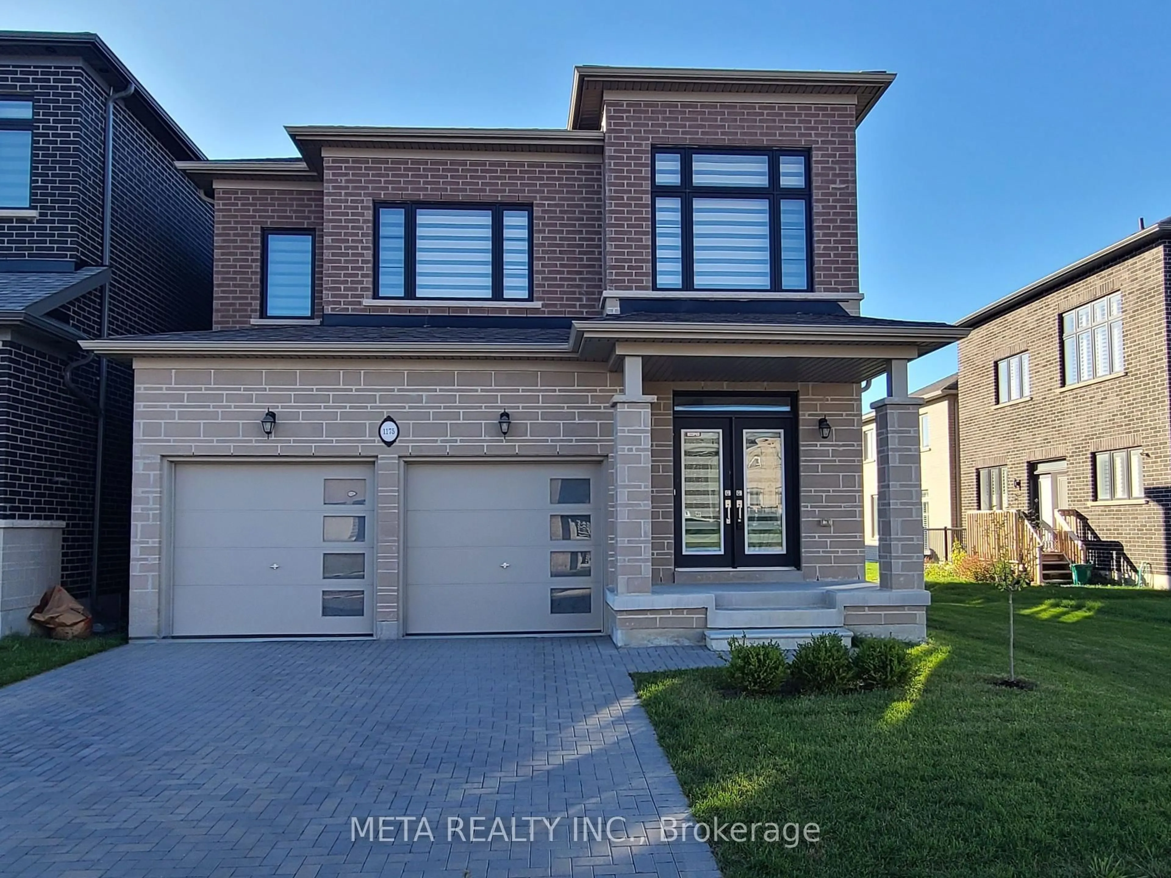 Home with brick exterior material, street for 1175 Plymouth Dr, Oshawa Ontario L1L 0T4