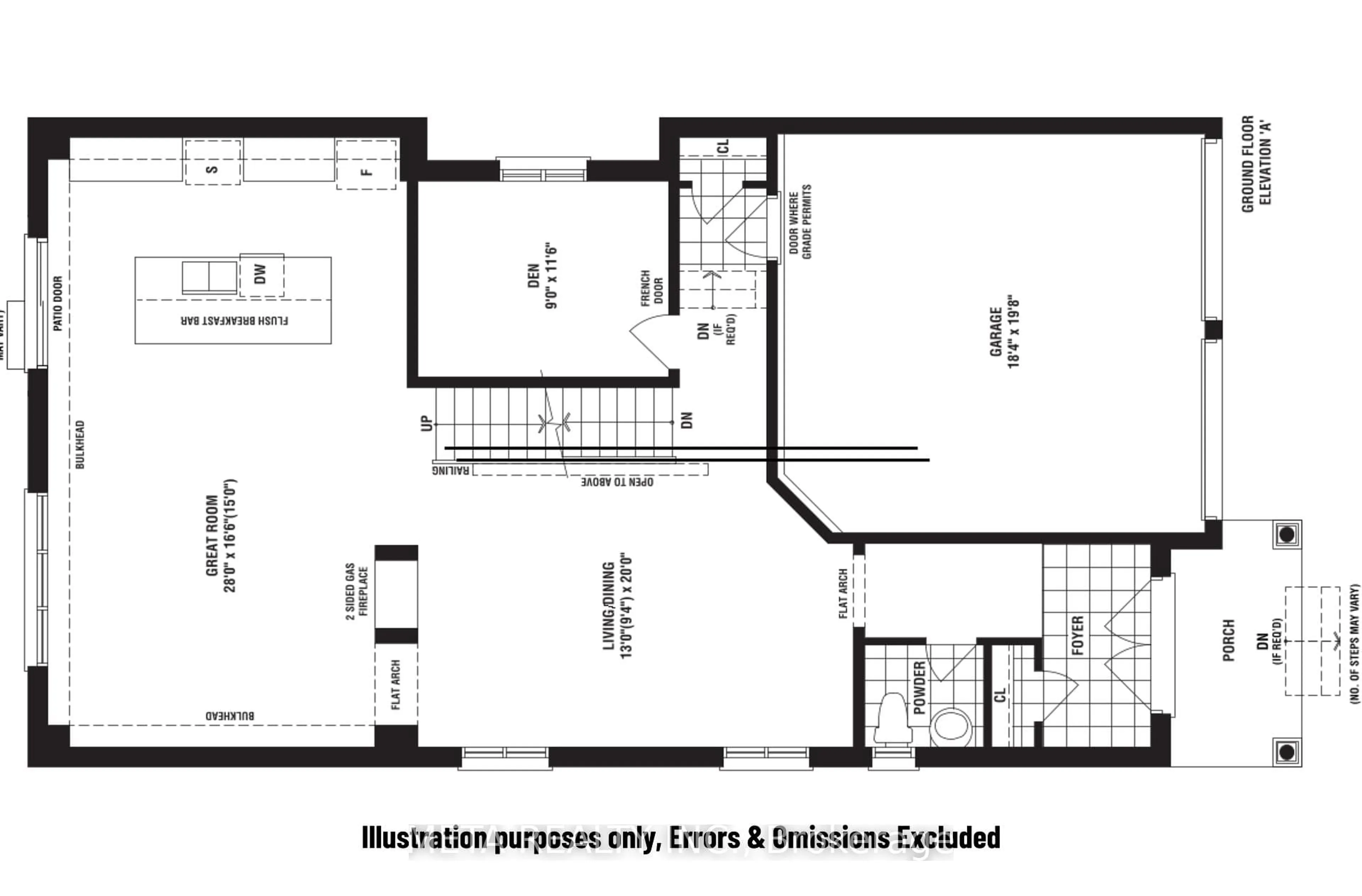 Floor plan for 1175 Plymouth Dr, Oshawa Ontario L1L 0T4