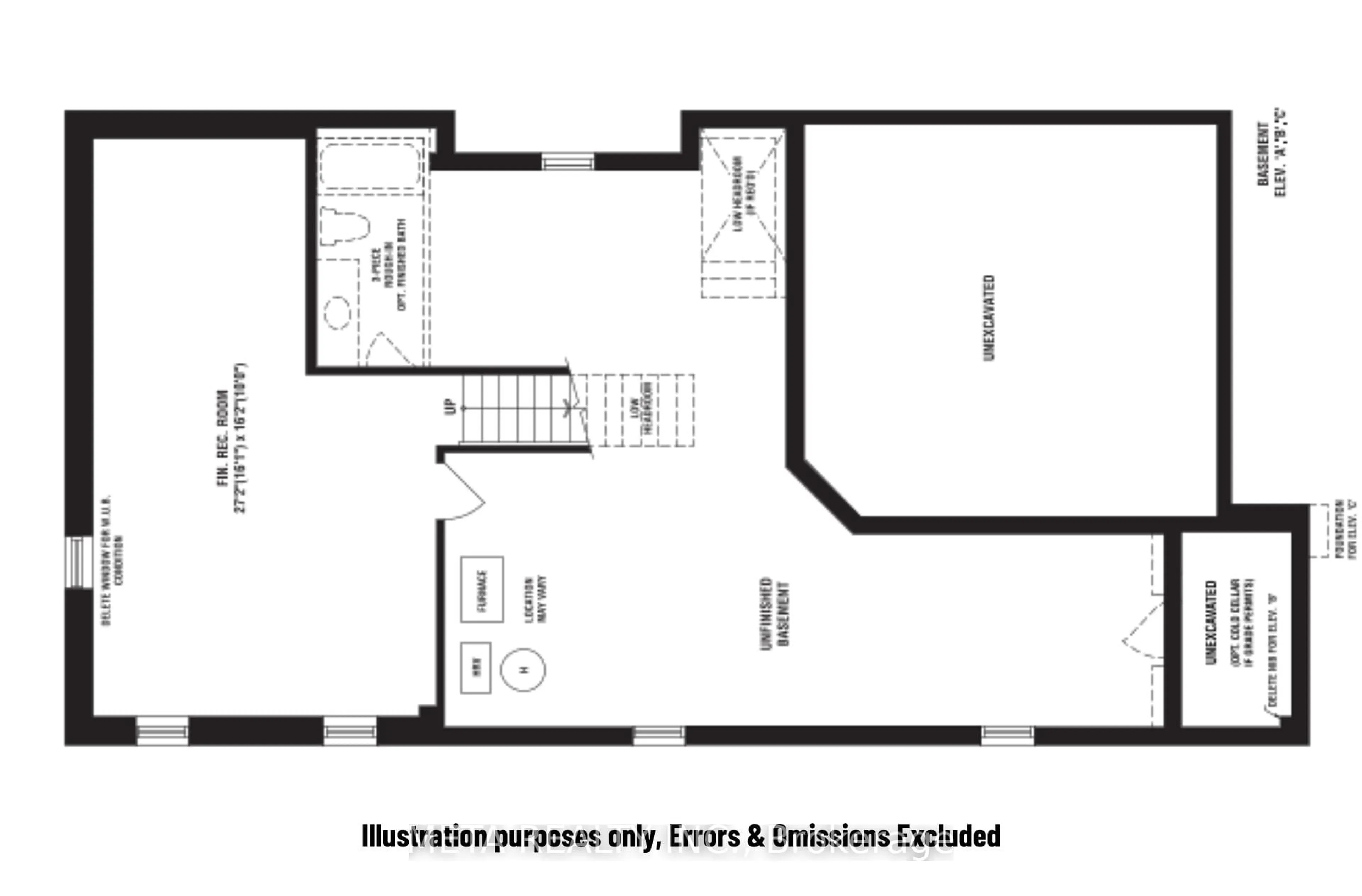 Floor plan for 1175 Plymouth Dr, Oshawa Ontario L1L 0T4