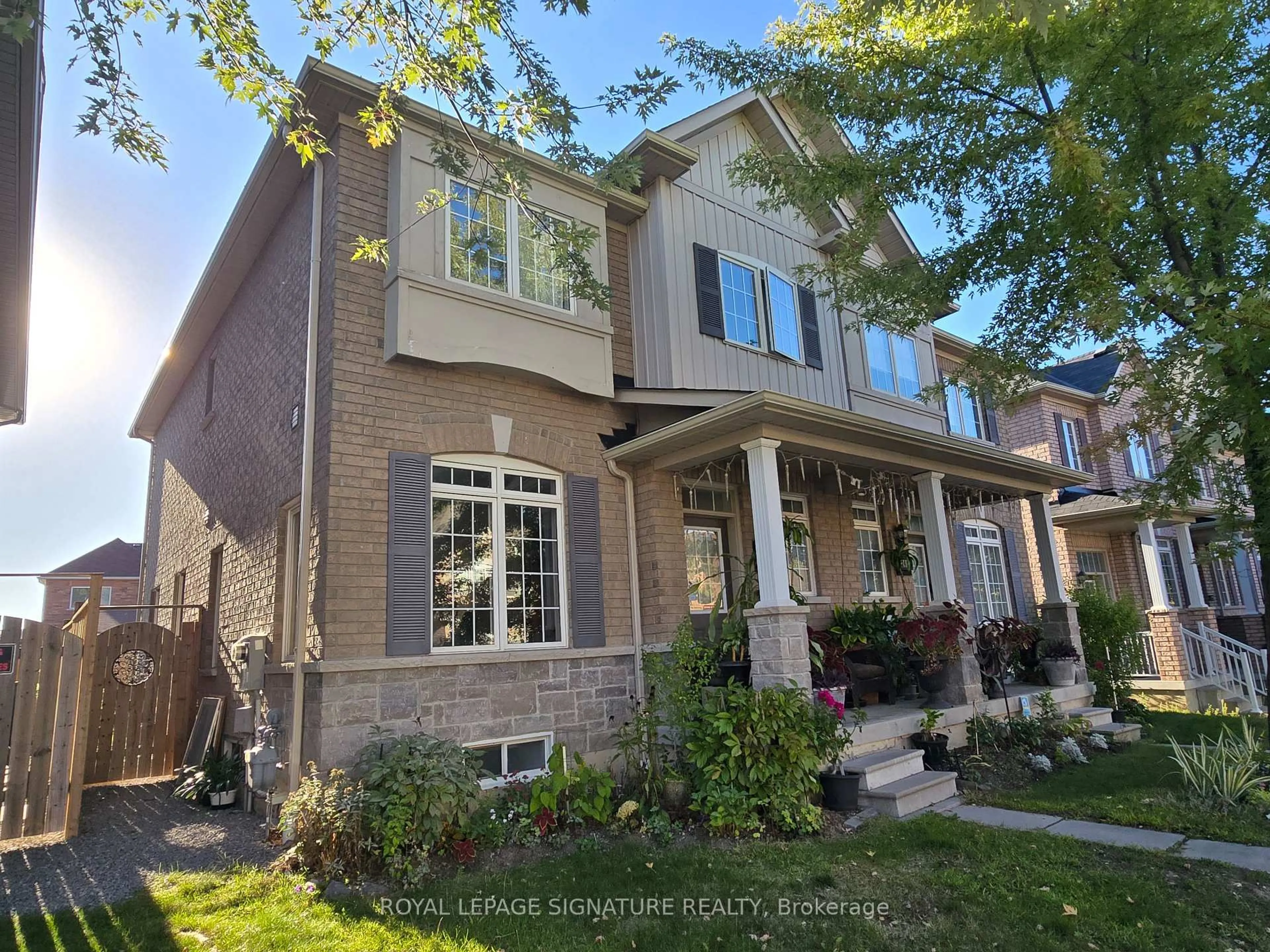 Home with brick exterior material, street for 2480 Earl Grey Ave, Pickering Ontario L1X 0B9