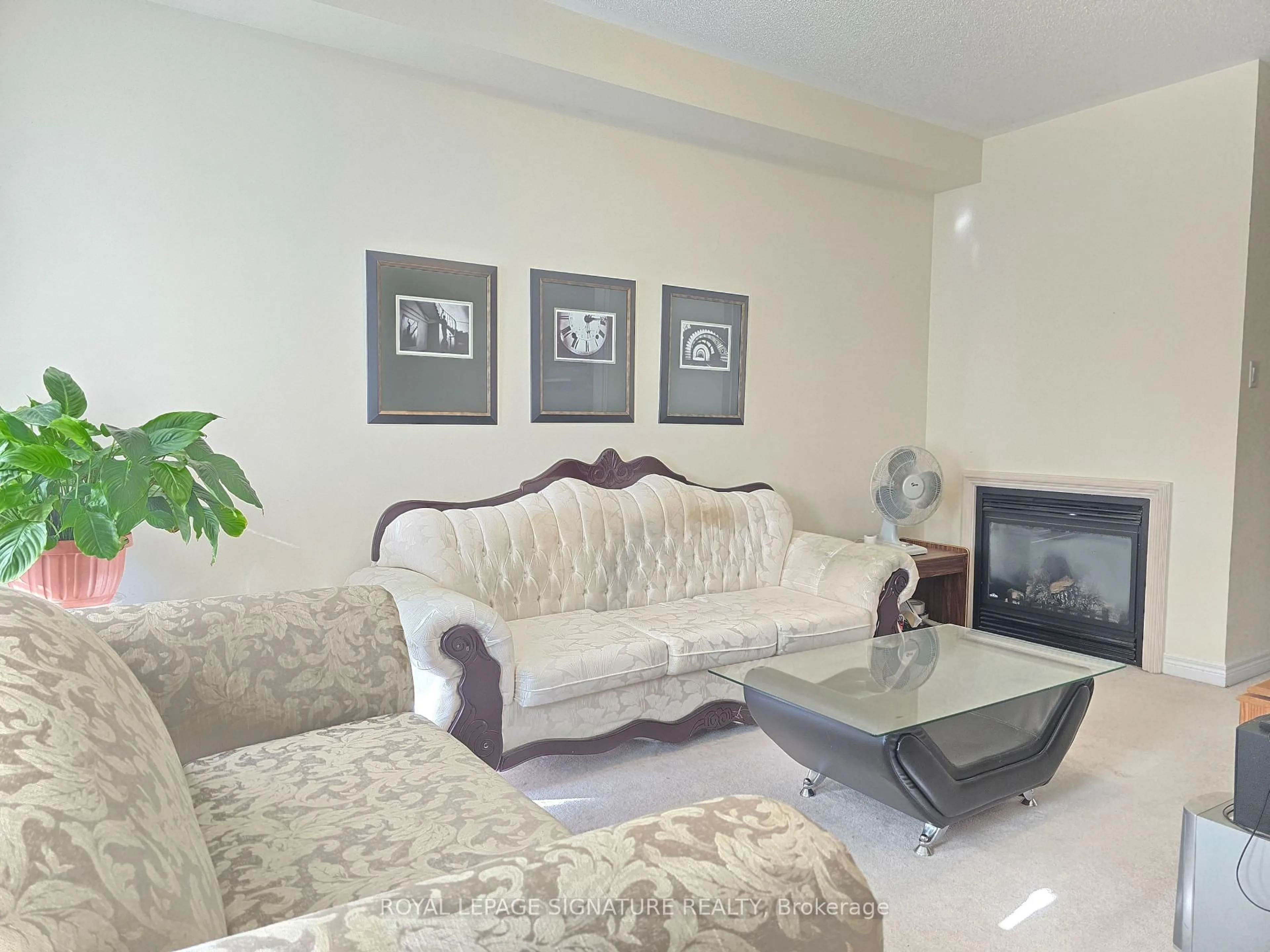Living room with furniture, unknown for 2480 Earl Grey Ave, Pickering Ontario L1X 0B9