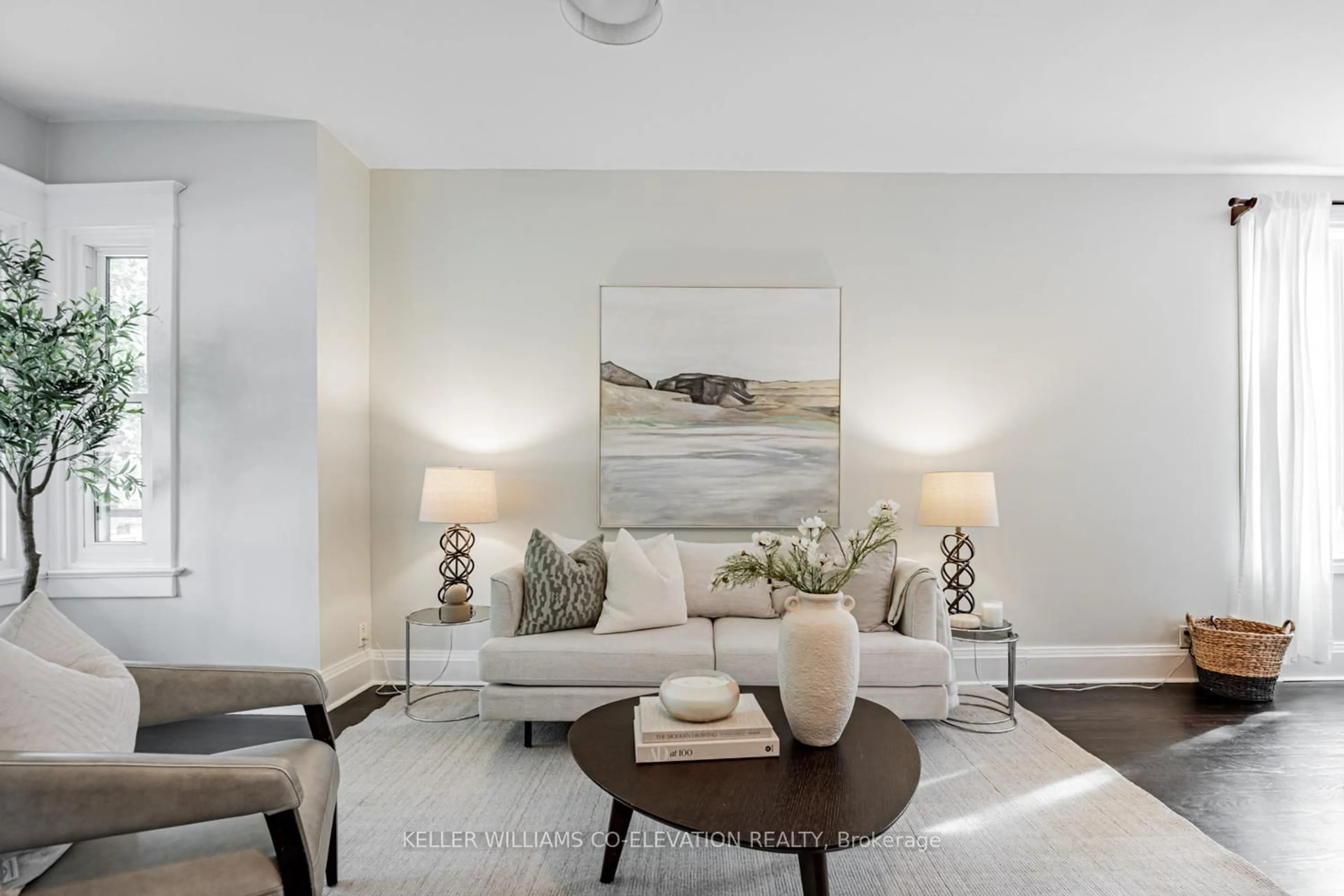 Living room with furniture, unknown for 230 Ashdale Ave, Toronto Ontario M4L 2Y9