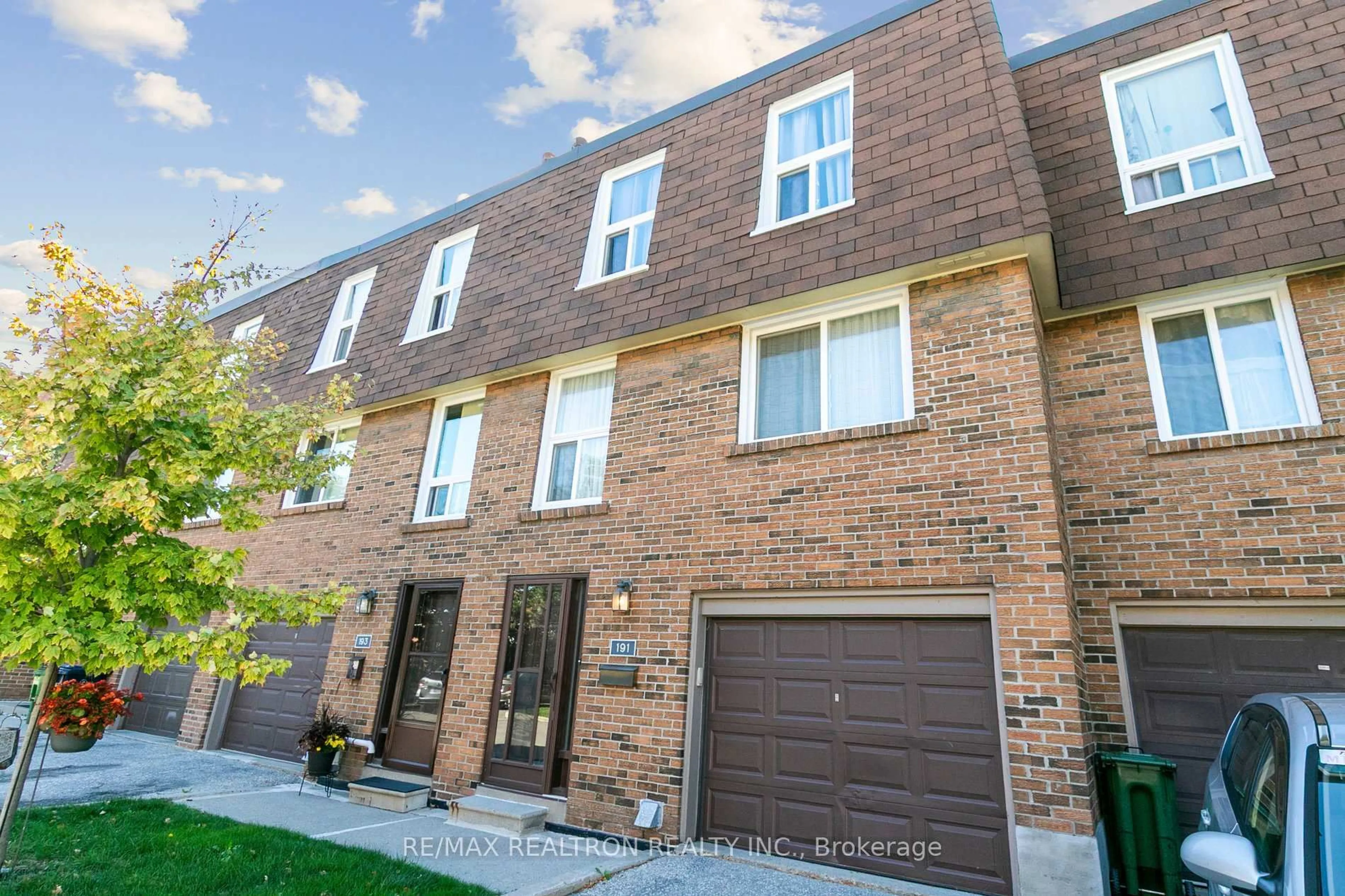 Home with brick exterior material, street for 191 Huntingdale Blvd #59, Toronto Ontario M1W 1T2