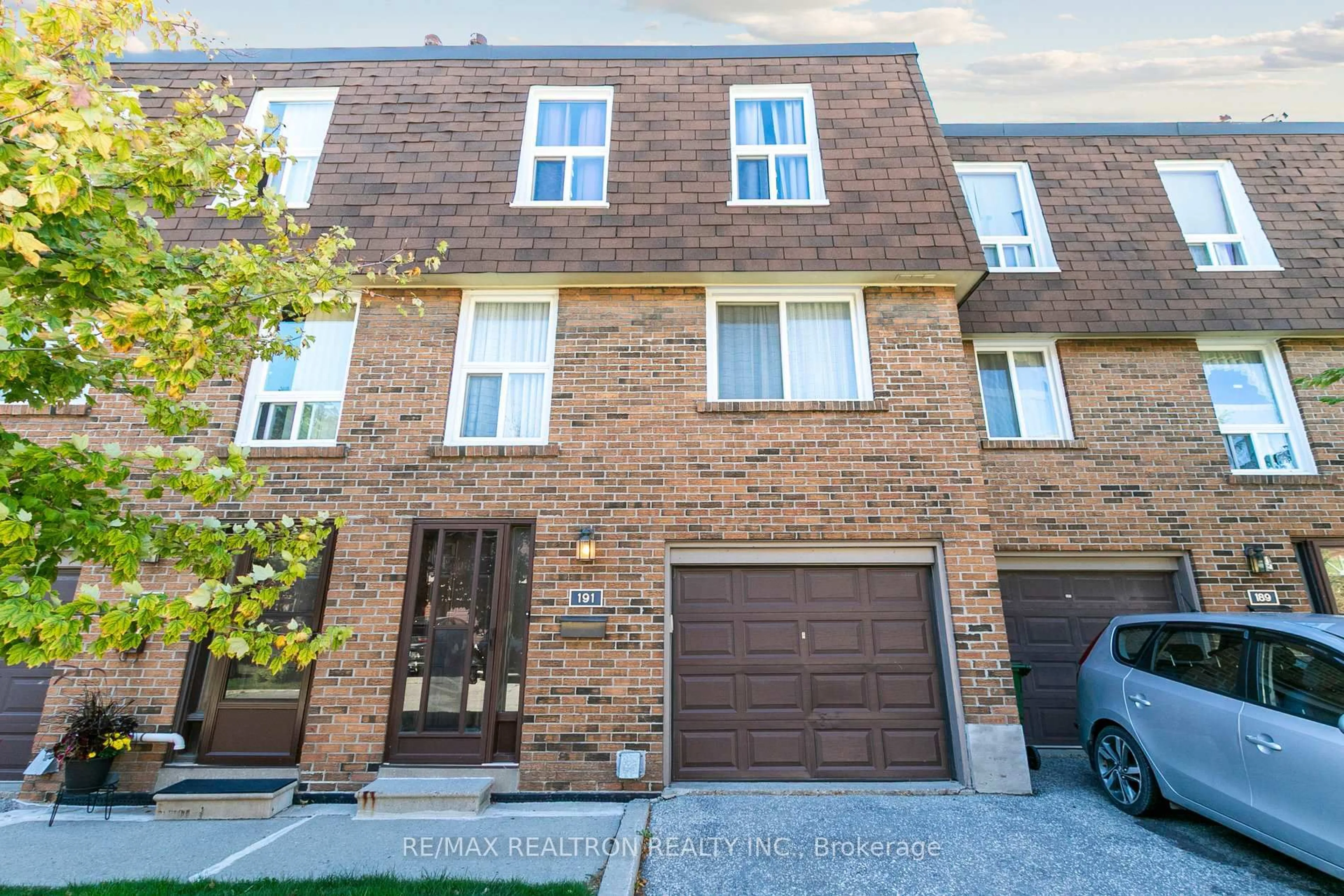 Home with brick exterior material, street for 191 Huntingdale Blvd #59, Toronto Ontario M1W 1T2