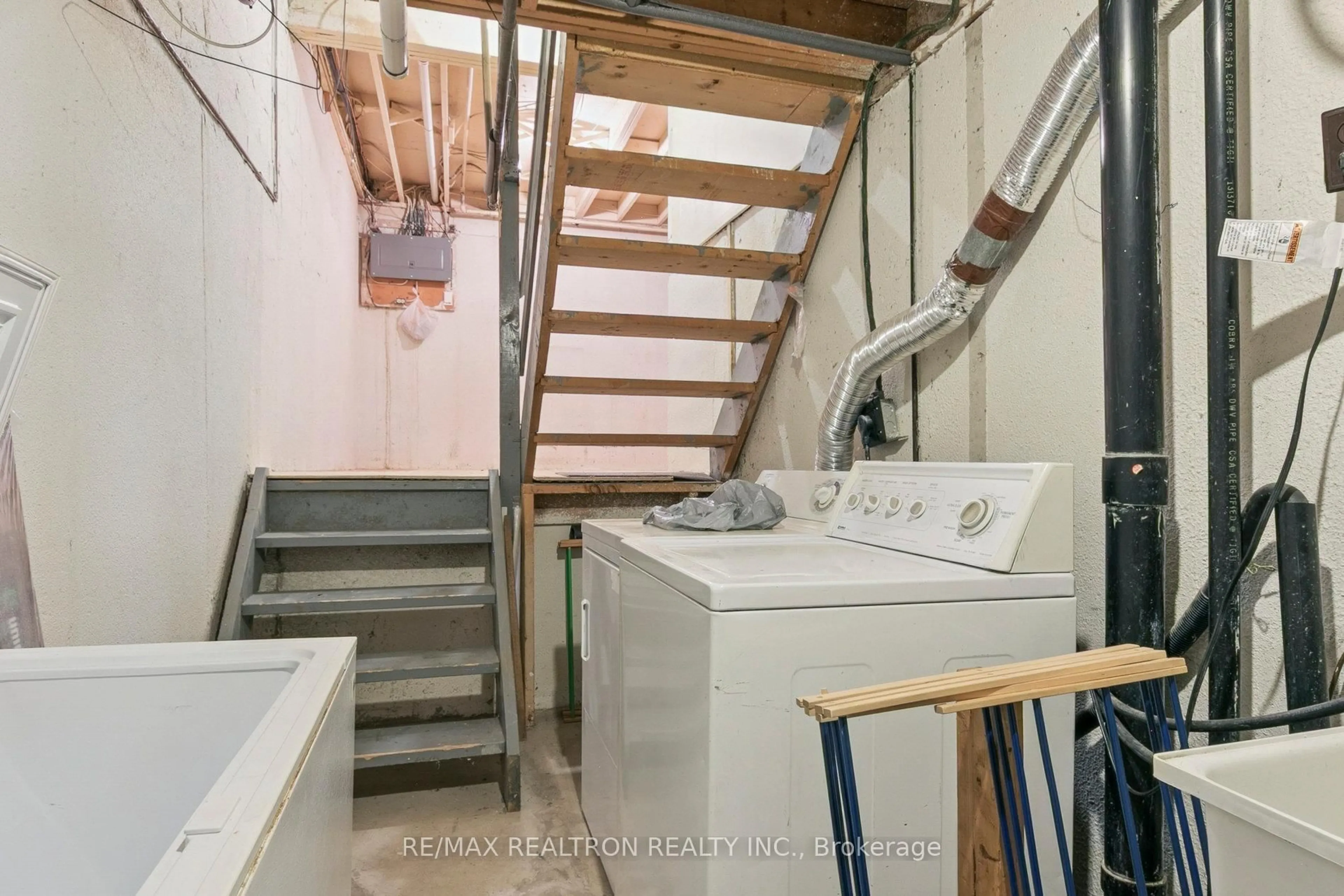 Laundry room for 191 Huntingdale Blvd #59, Toronto Ontario M1W 1T2