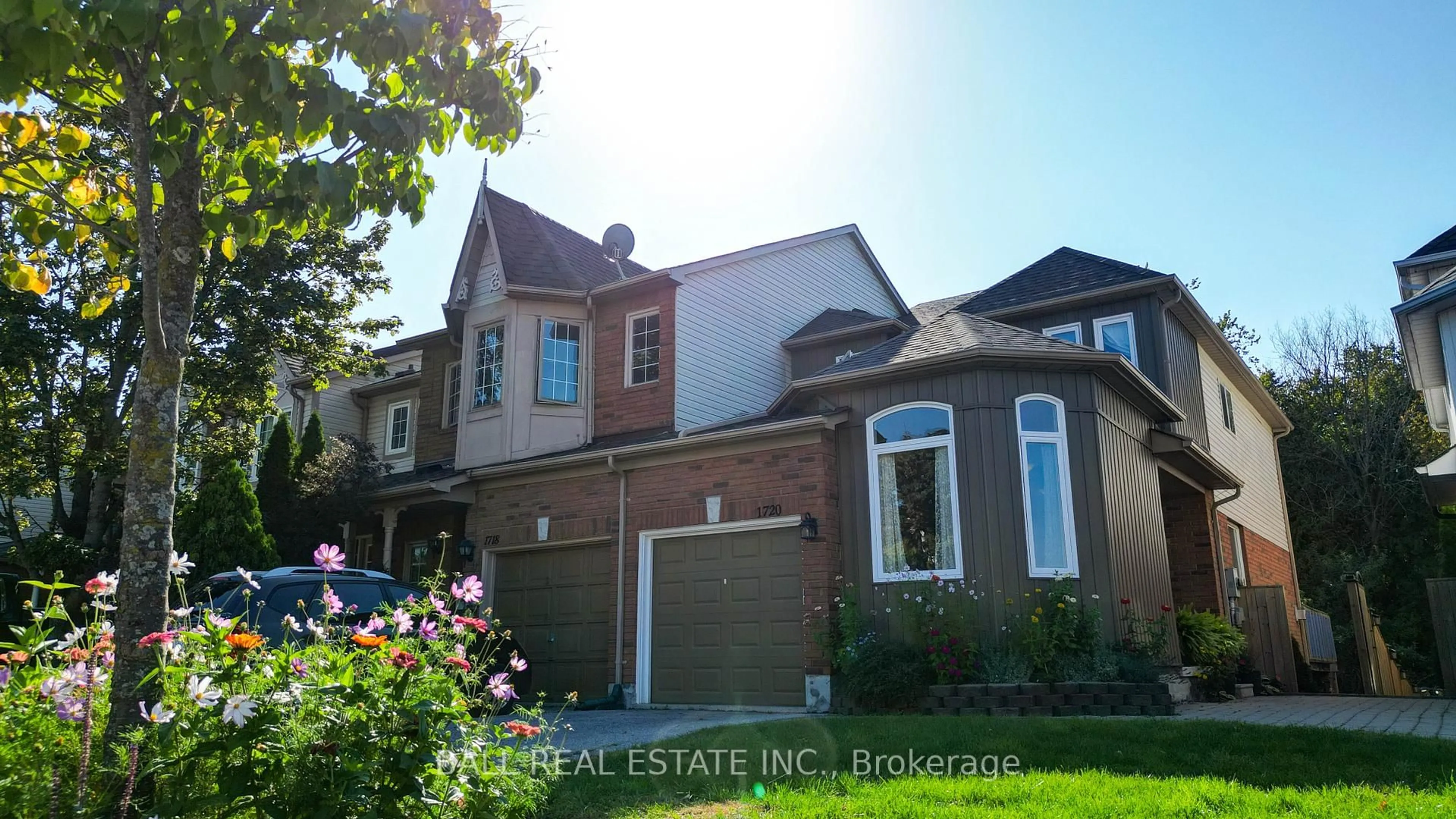 Home with brick exterior material, street for 1720 Woodgate Tr, Oshawa Ontario L1G 8B4