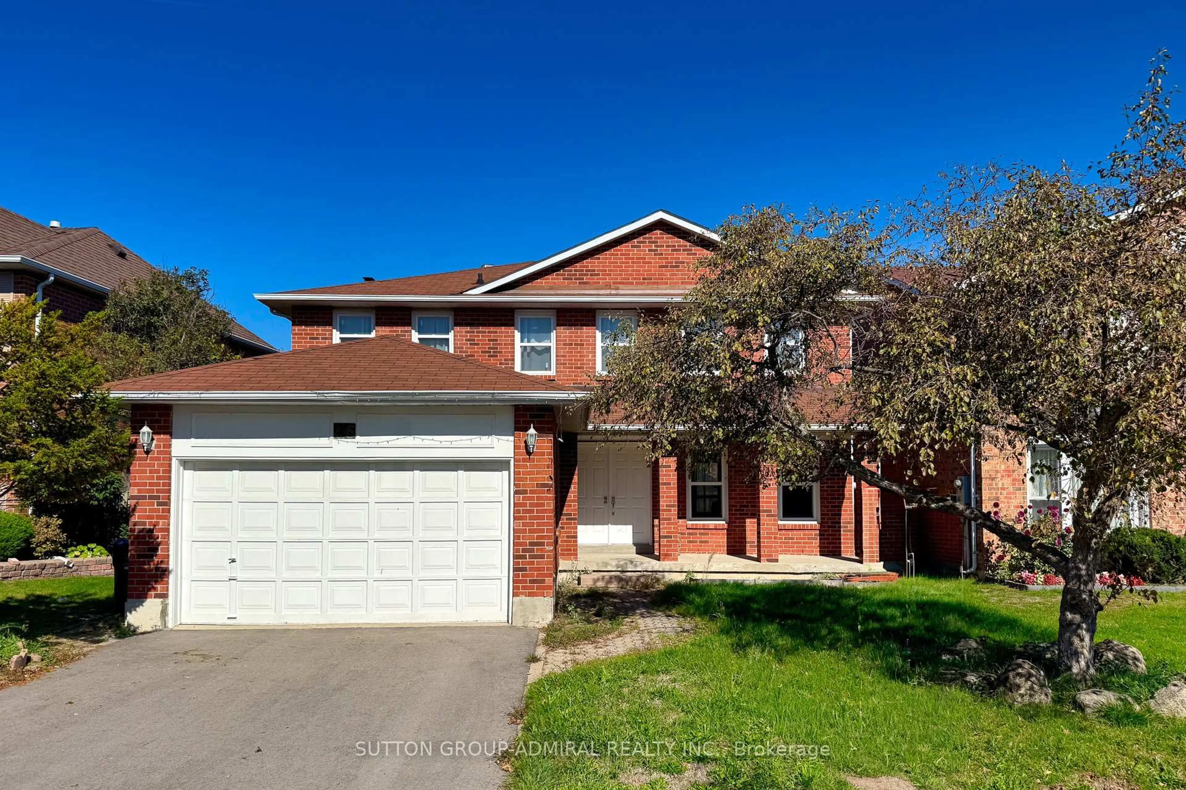 Home with brick exterior material, street for 46 Canmore Blvd, Toronto Ontario M1C 3W2