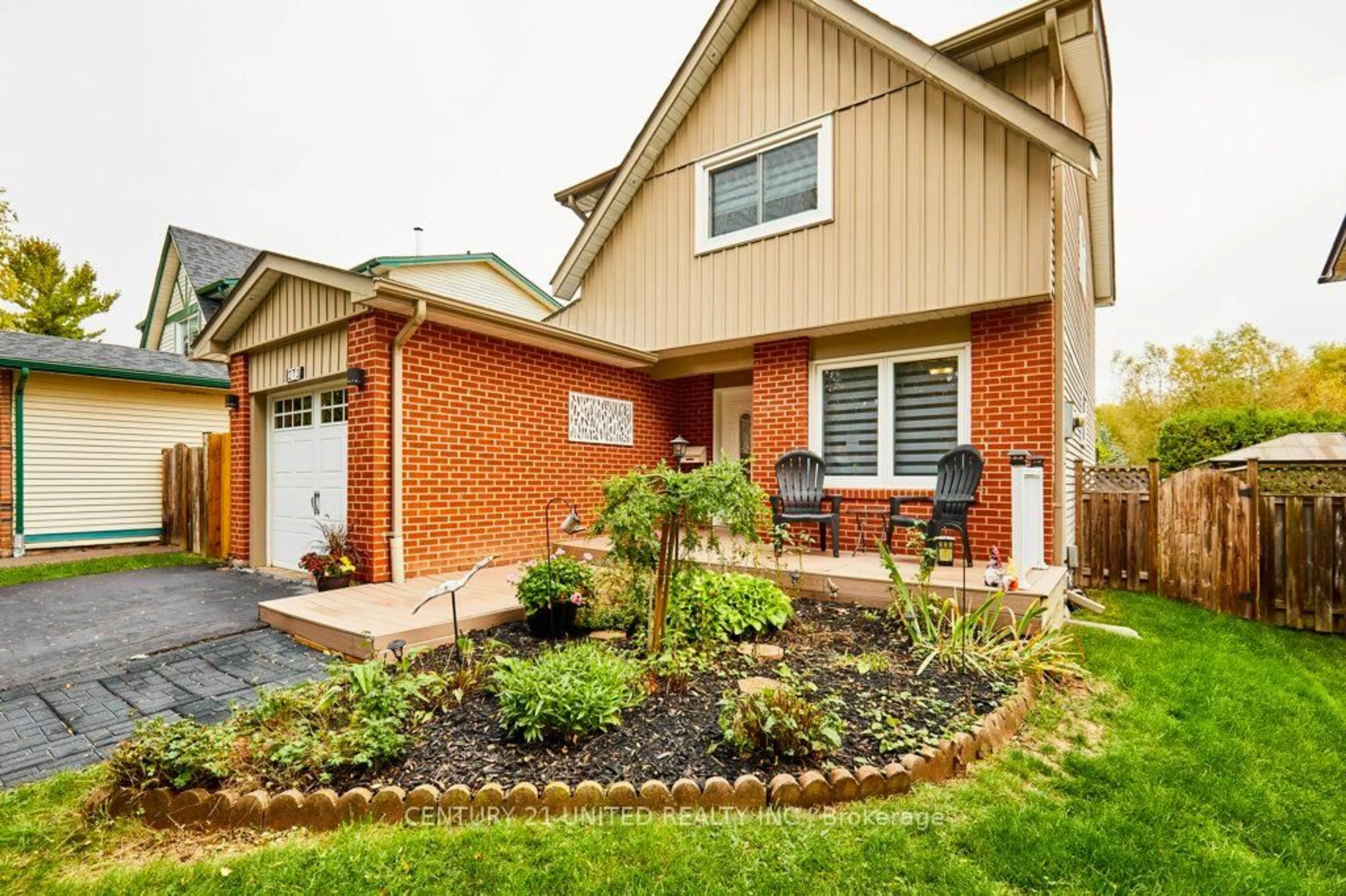 Home with brick exterior material, street for 273 Belfast Crt, Oshawa Ontario L1J 6K7