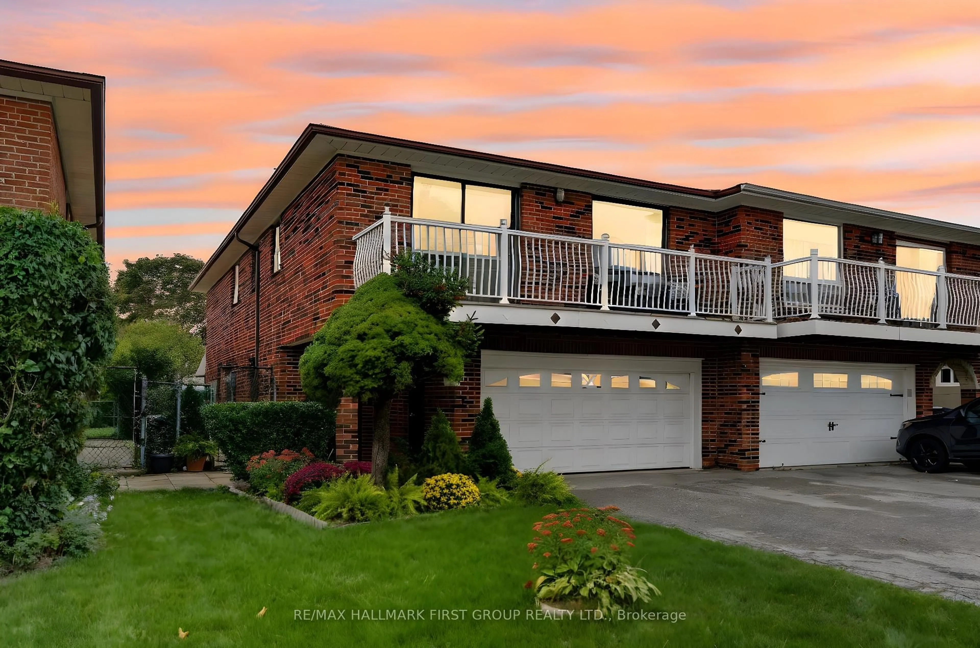 Home with brick exterior material, street for 194 Fairglen Ave, Toronto Ontario M1W 1B1