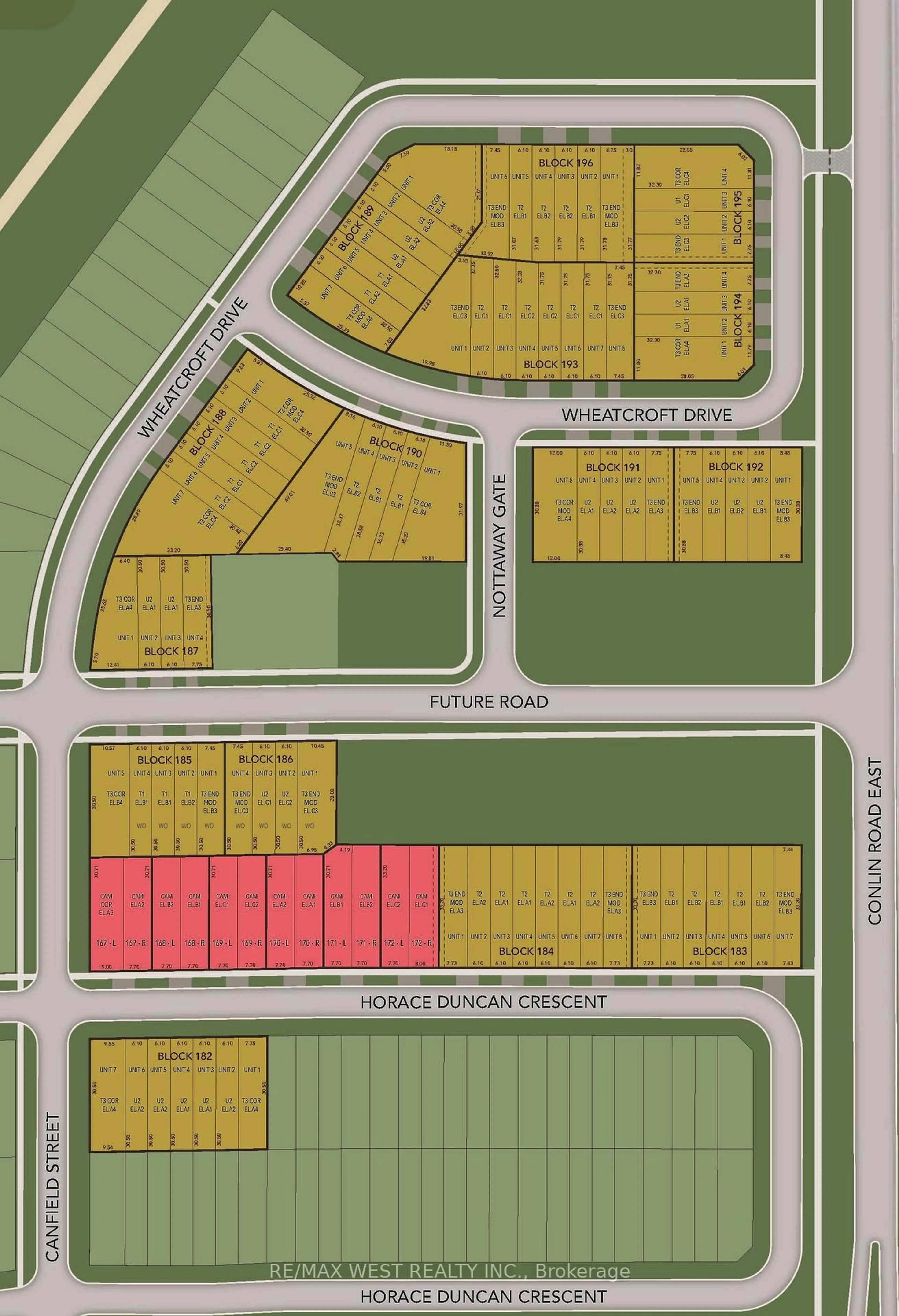 Floor plan for 1509 Wheatcroft Dr, Oshawa Ontario L1H 8L7