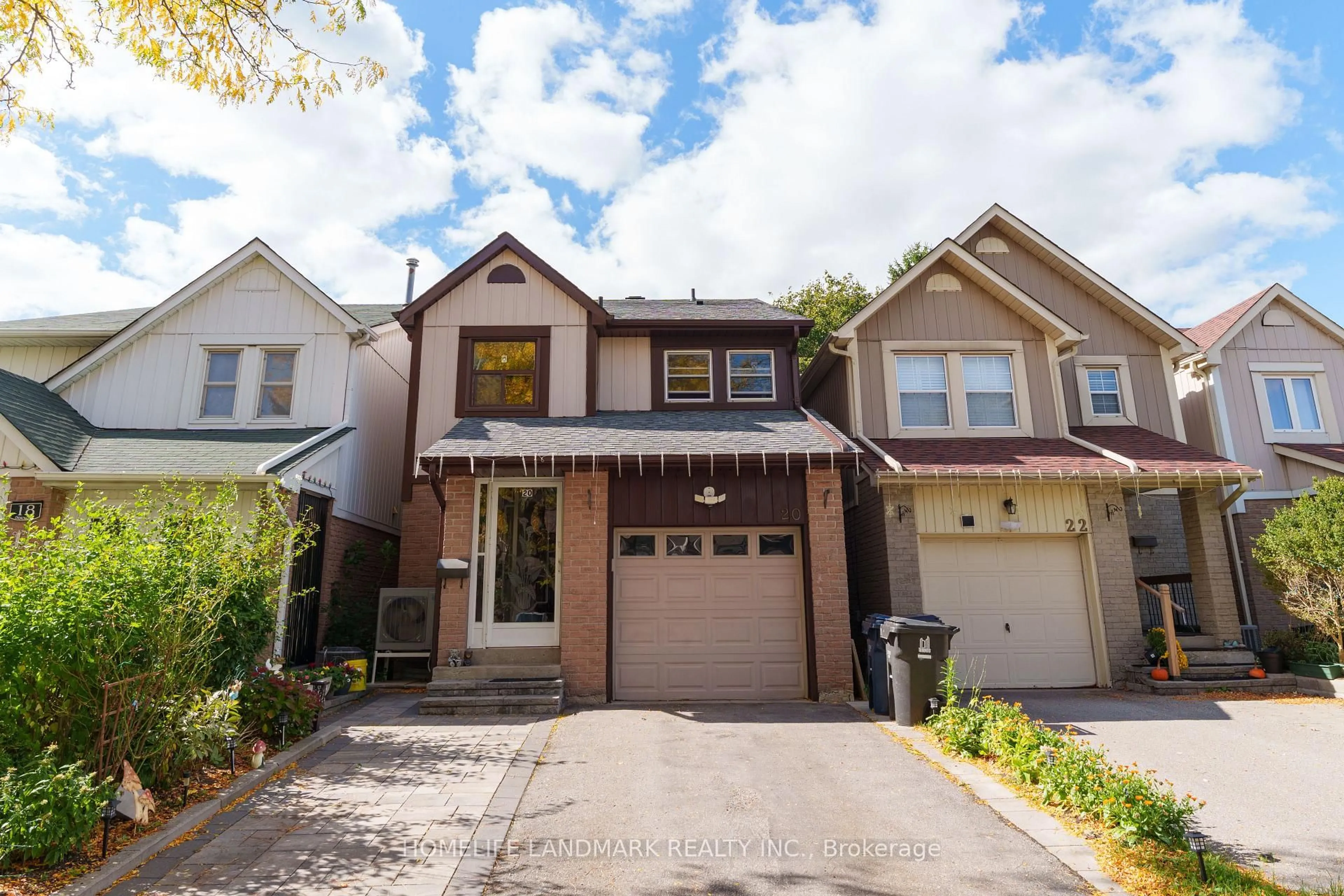 Home with brick exterior material, street for 20 Croach Cres, Toronto Ontario M1S 4J1