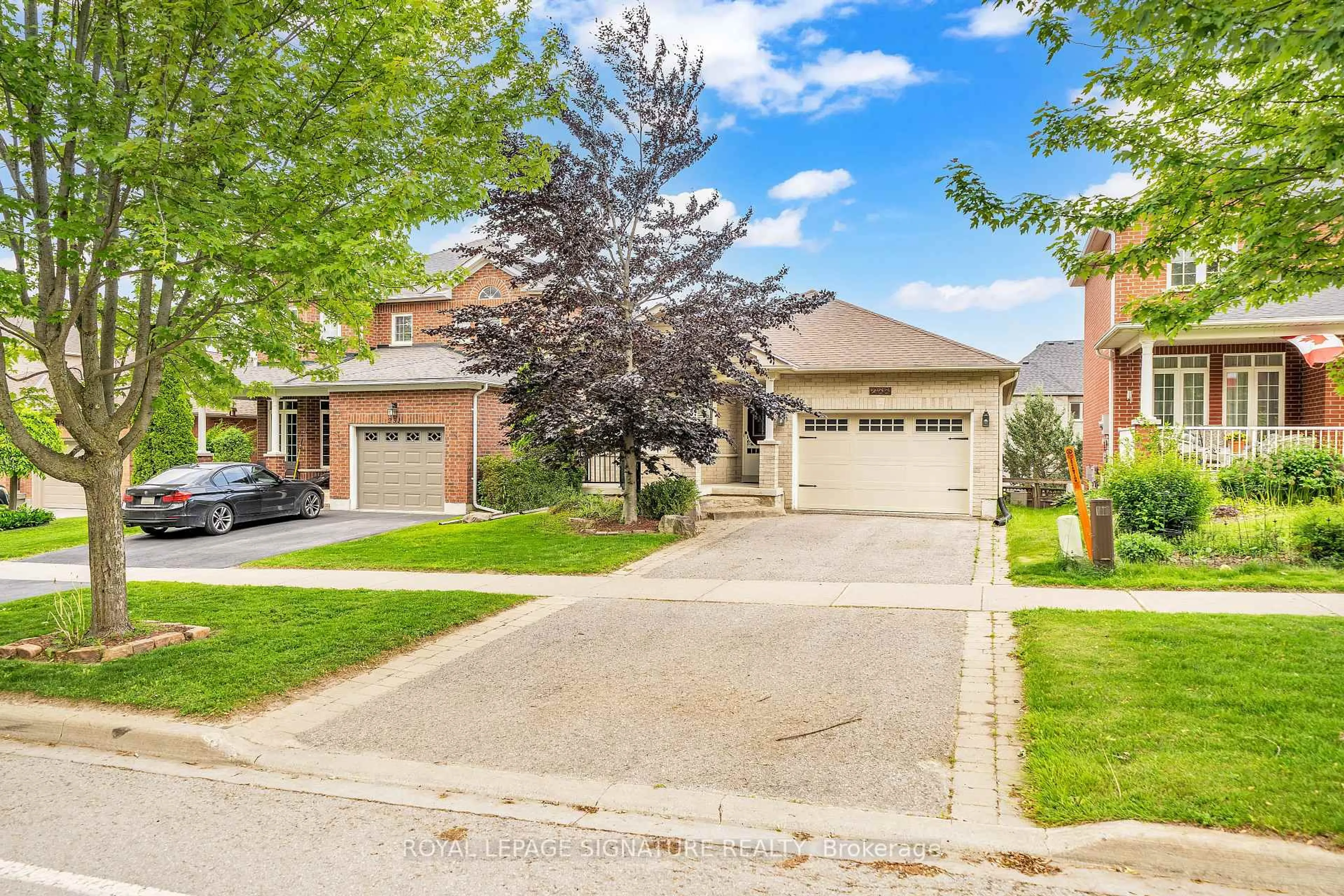 Home with brick exterior material, street for 233 Union St, Scugog Ontario L9L 2C7