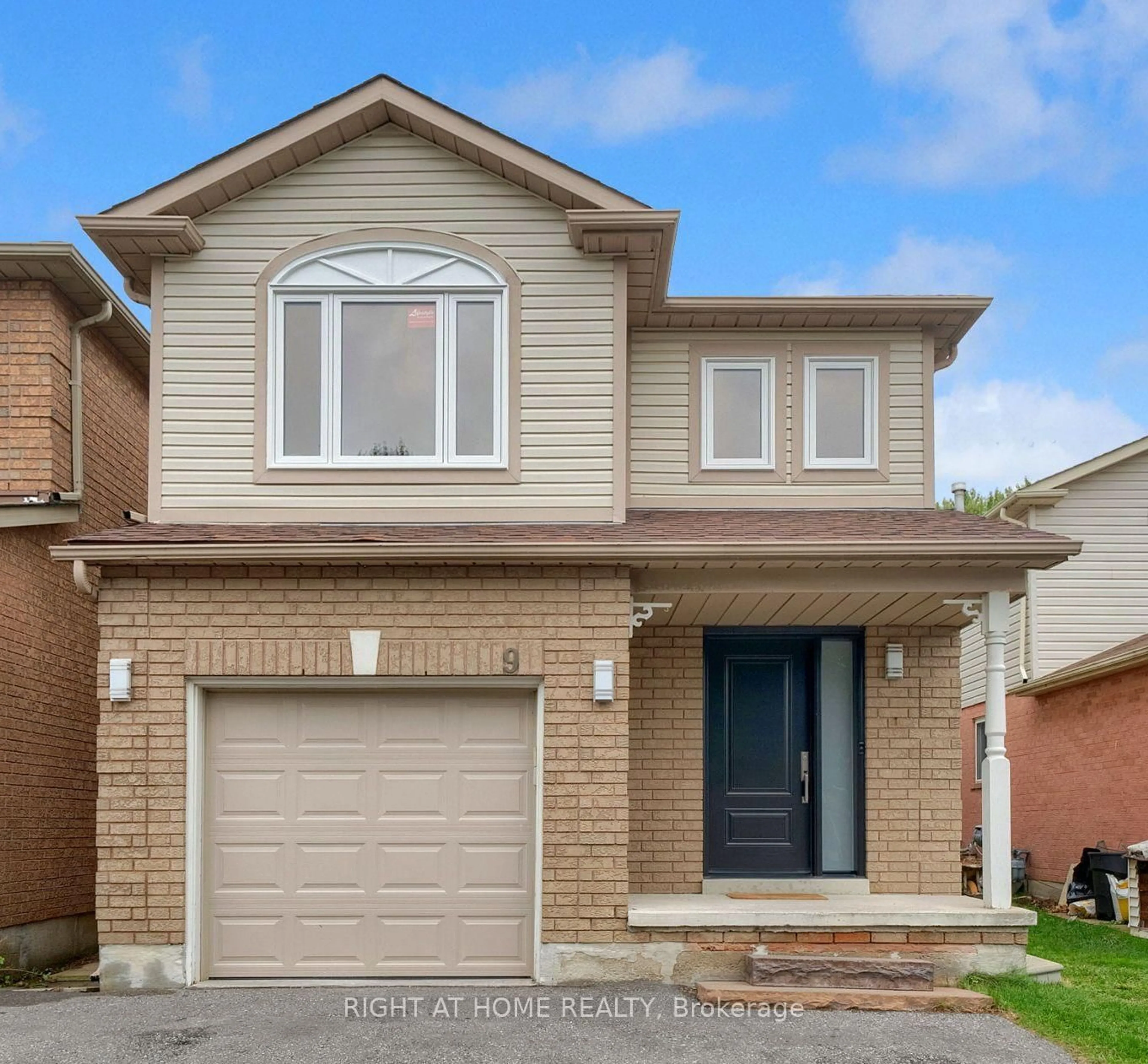 Home with brick exterior material, street for 9 Kershaw St, Clarington Ontario L1C 4S4