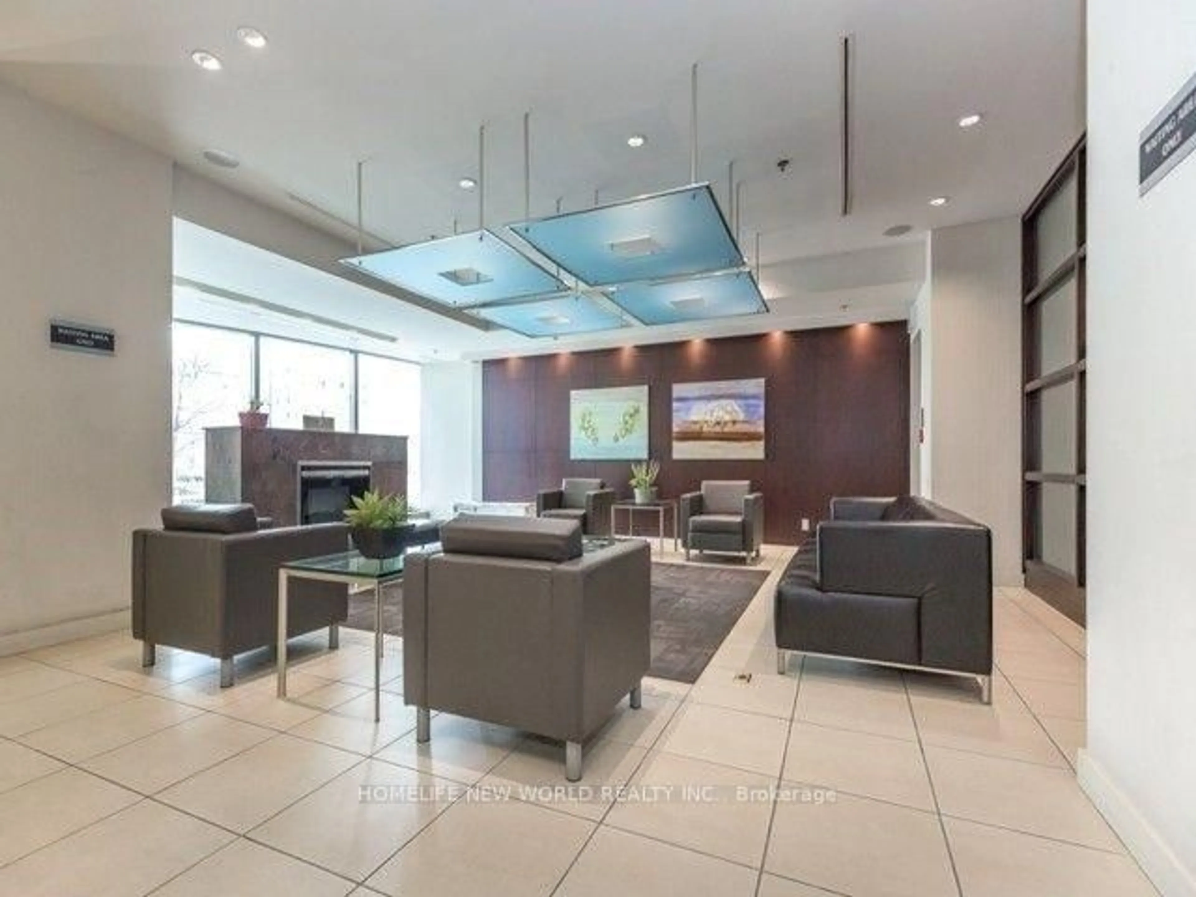 Lobby for 36 Lee Centre Dr #3210, Toronto Ontario M1H 3K2